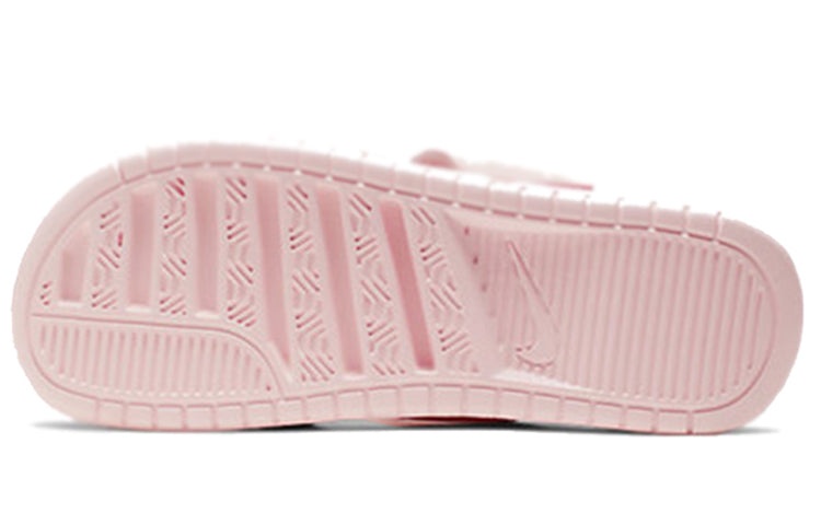 (WMNS) Nike Benassi Duo Ultra Slide 'Echo Pink' 819717-605 - 4
