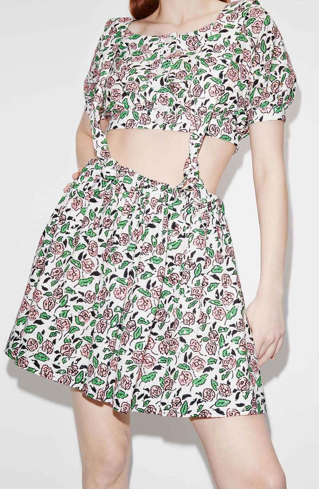 Broderie anglaise skirt - 6