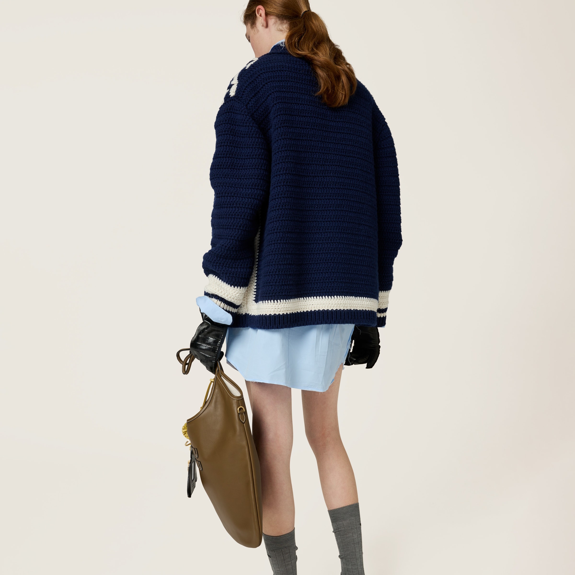 Cashmere cardigan - 3