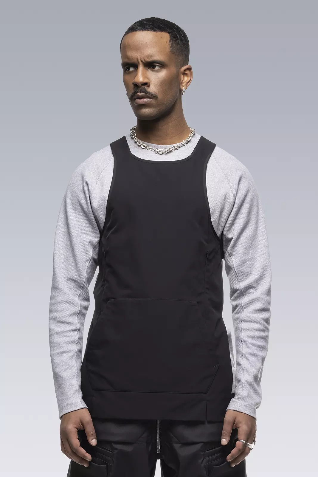 V5-DS schoeller® Dryskin™ Reversible Vest Black - 24