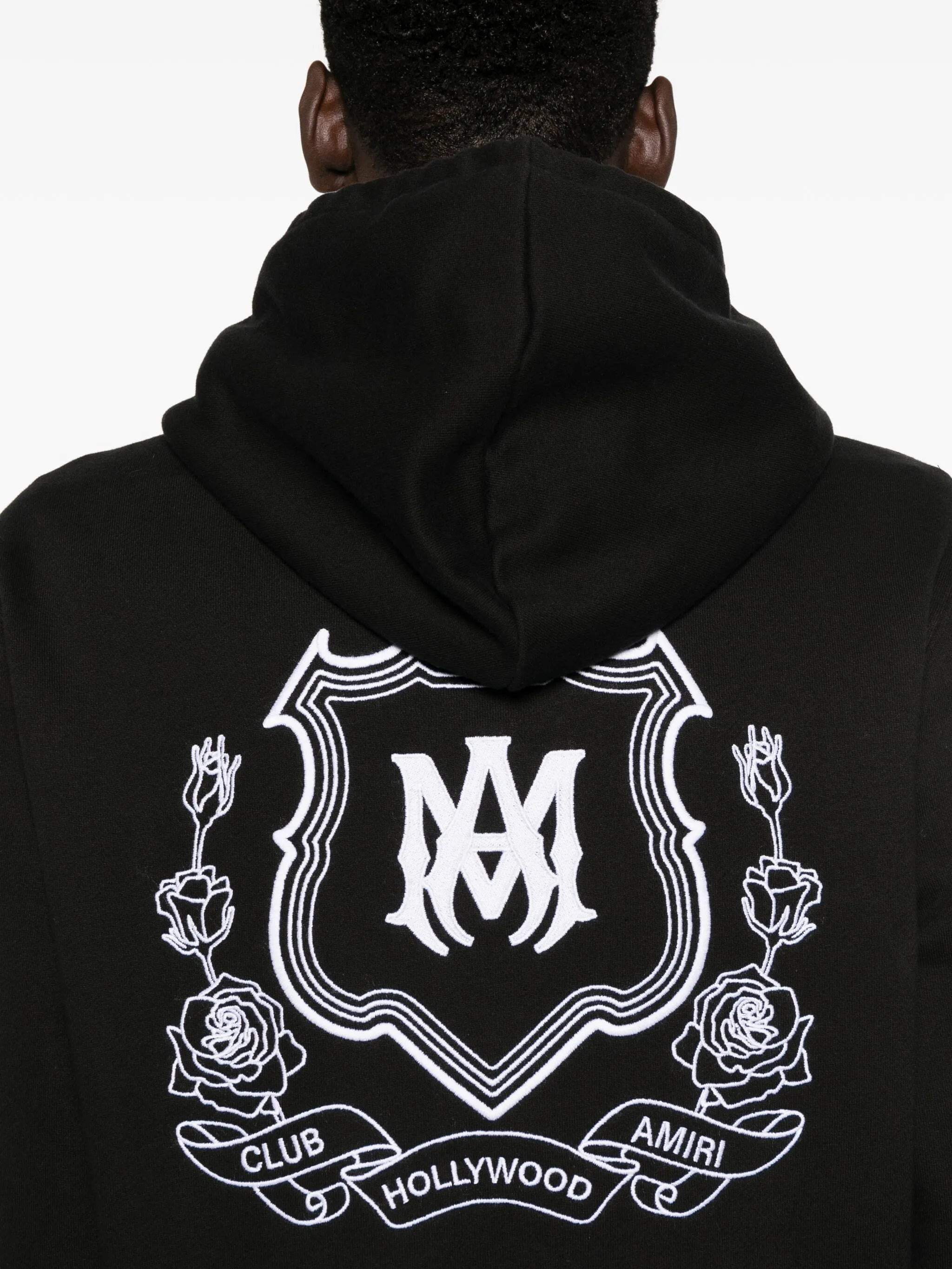 MA Crest zip-up hoodie - 5