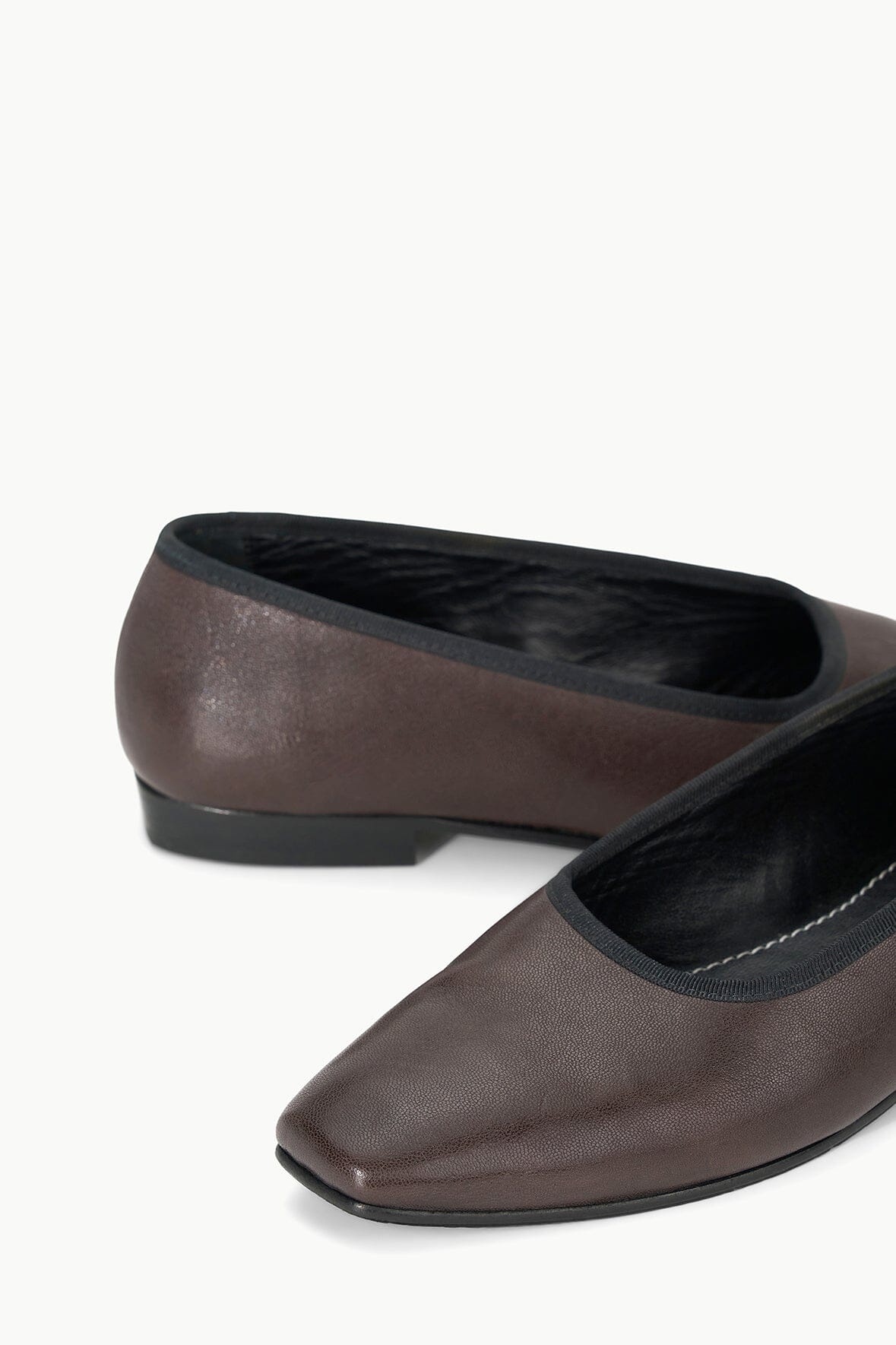 STAUD KEITH BALLET FLAT ESPRESSO - 6