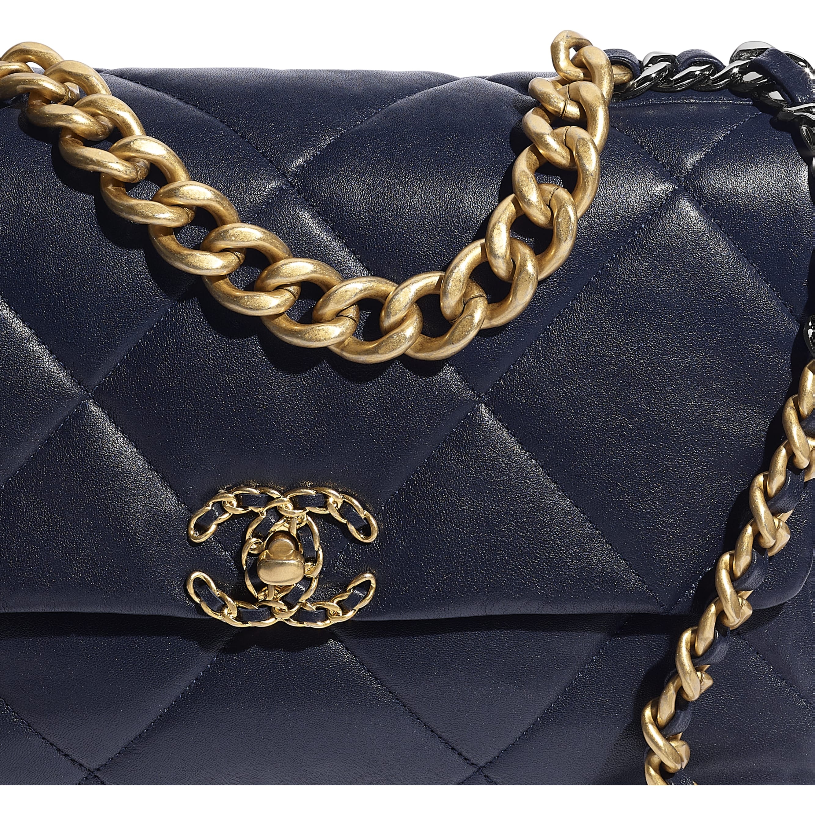 CHANEL 19 Large Flap Bag - 4