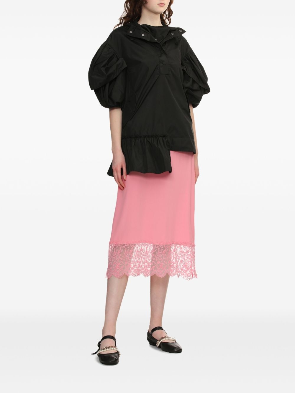 Deep midi dress - 2