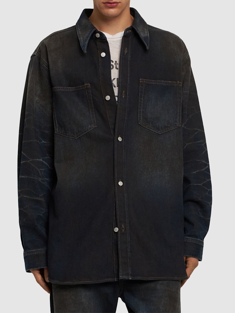 Karto Darkside denim shirt - 3