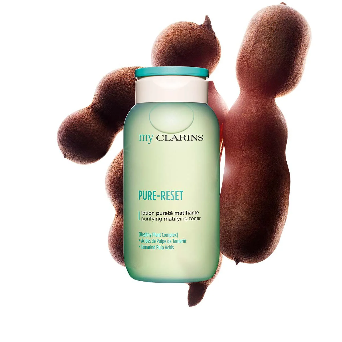 My Clarins PURE-RESET purifying mattifying toner - 1