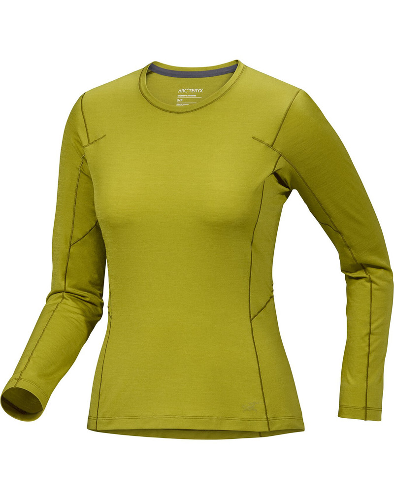 Satoro SL Merino Wool Crew Neck LS 1