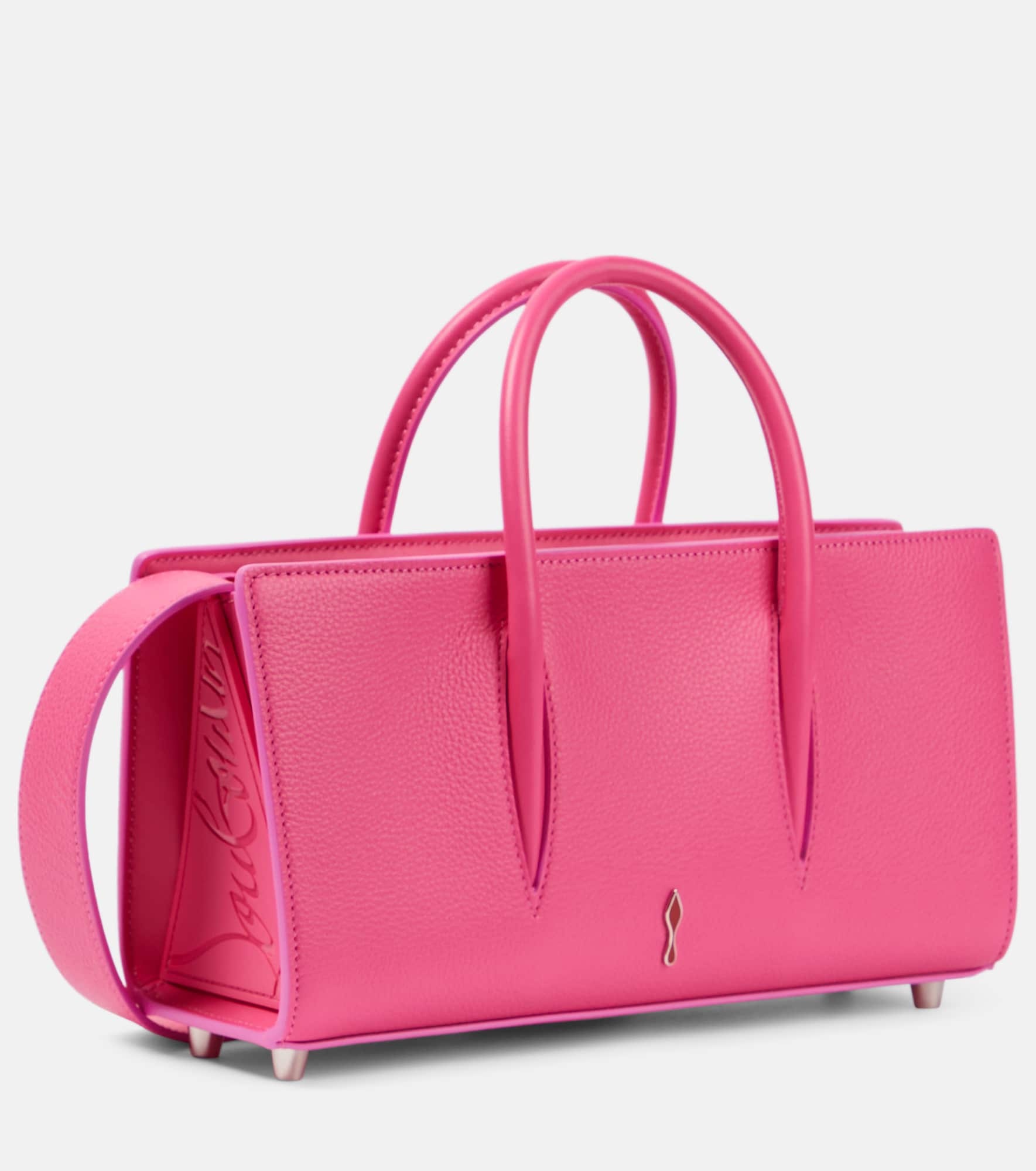 Paloma leather shoulder bag - 4