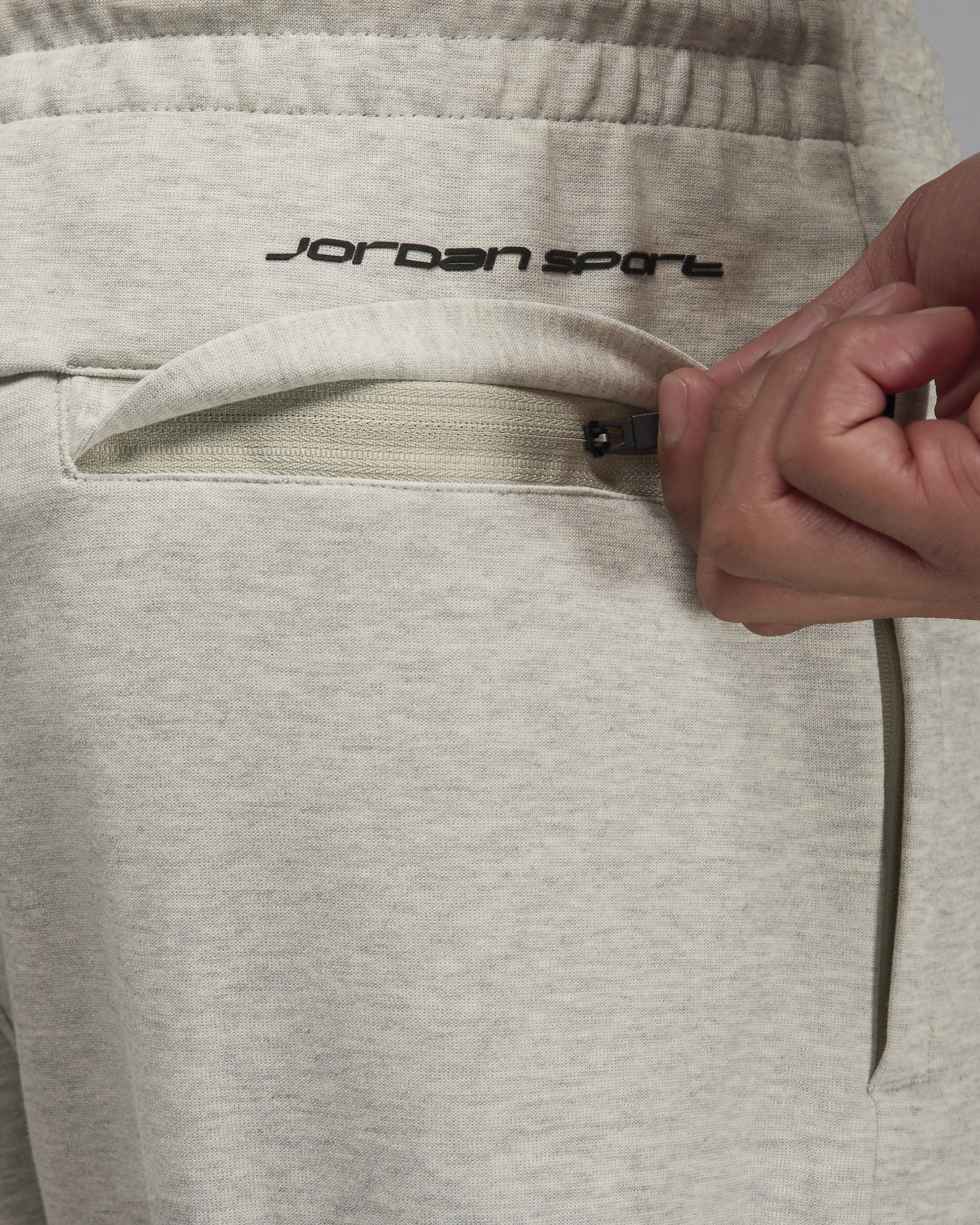 Jordan Sport Hoop Fleece Men's Dri-FIT Pants - 4