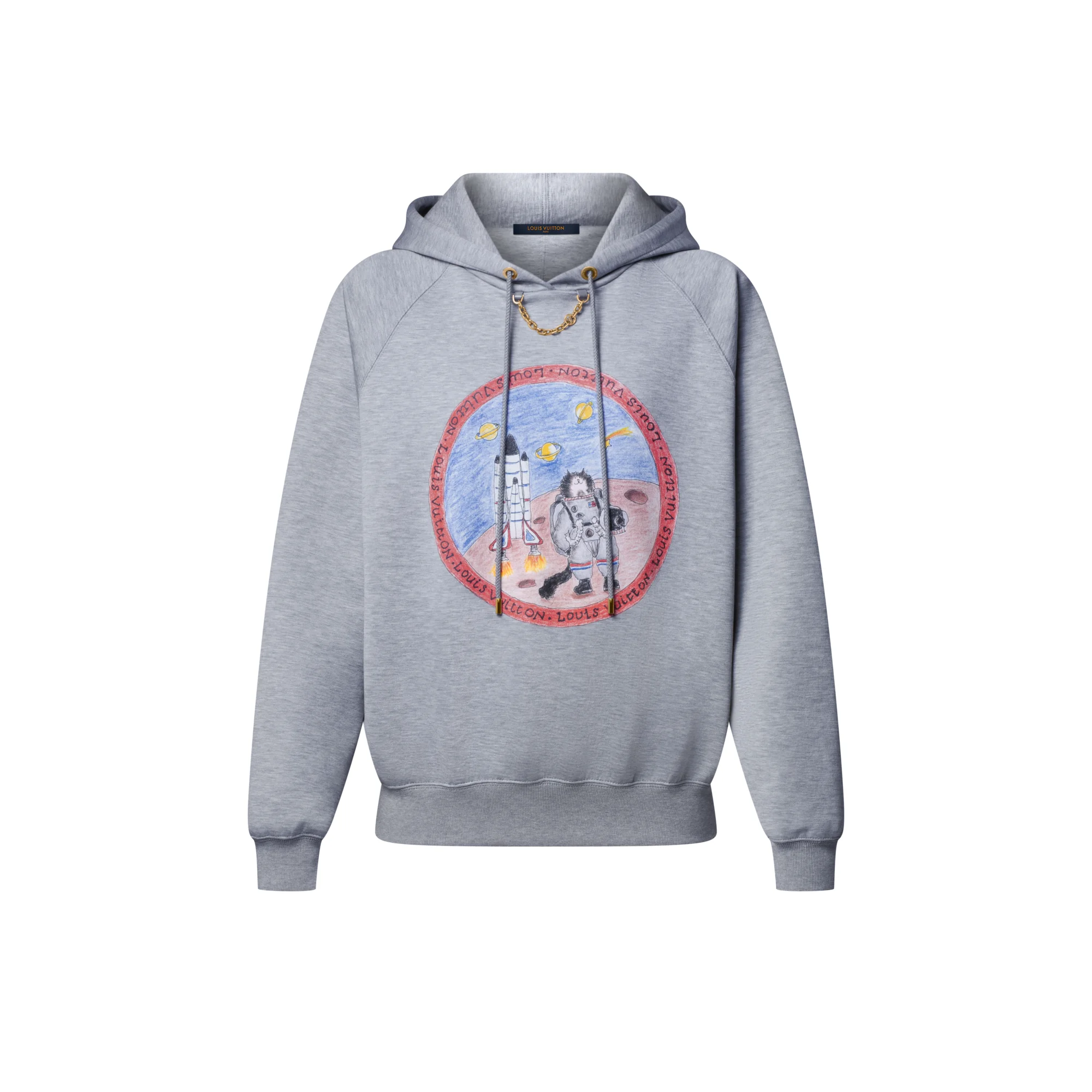Cat Stamp Hoodie - 1