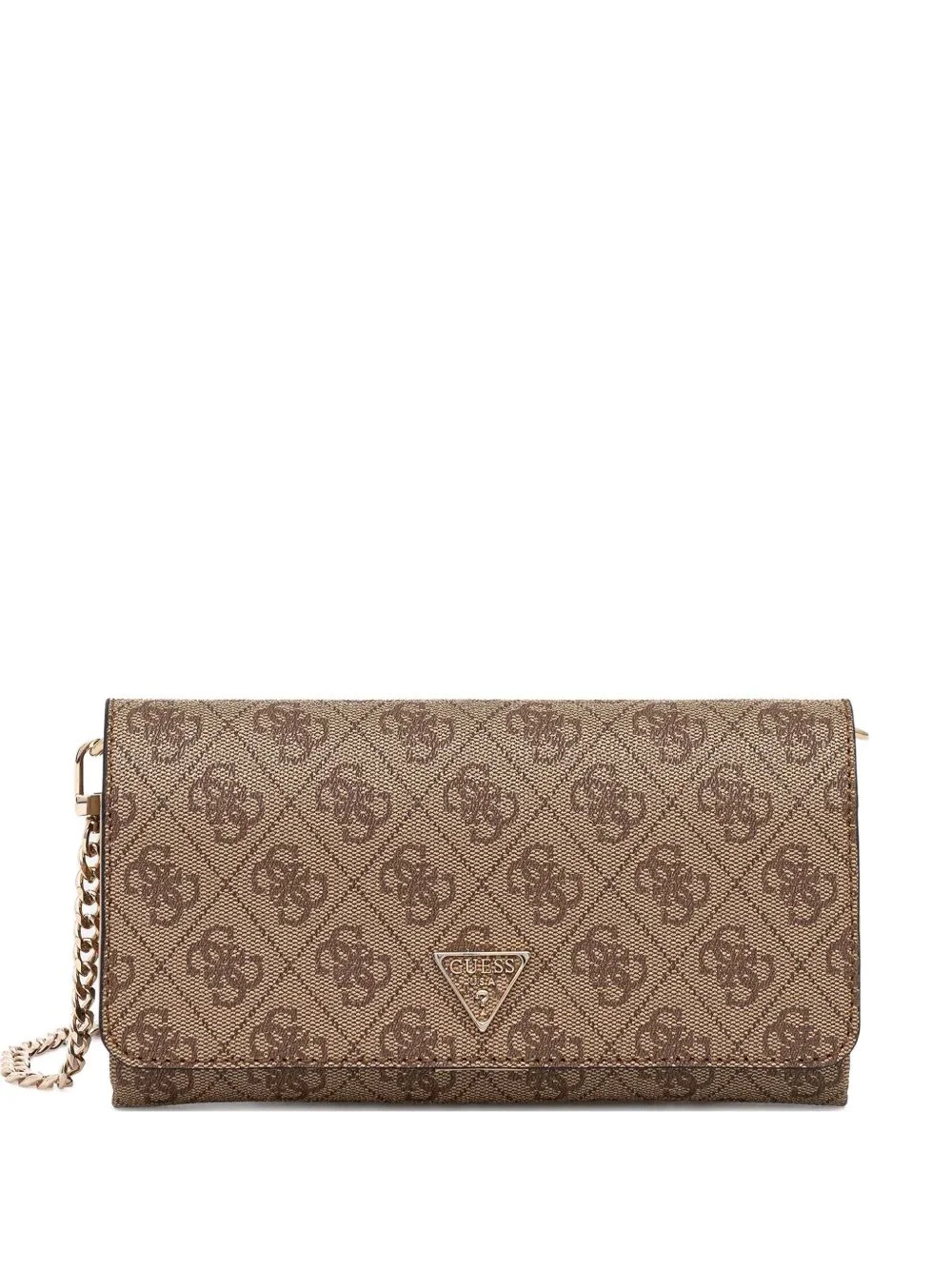 monogram-pattern crossbody bag - 1