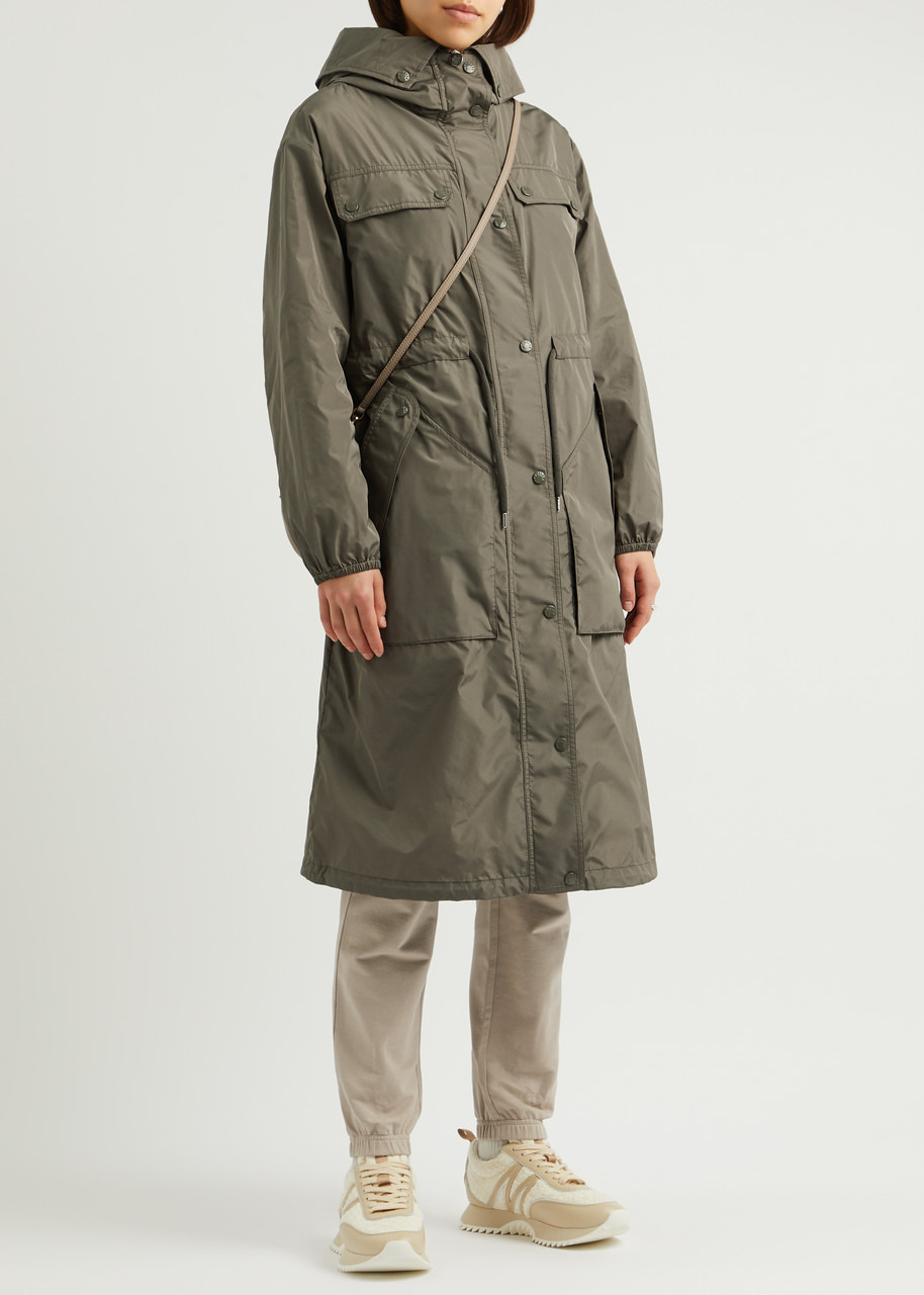 Mantio hooded taffeta parka - 4
