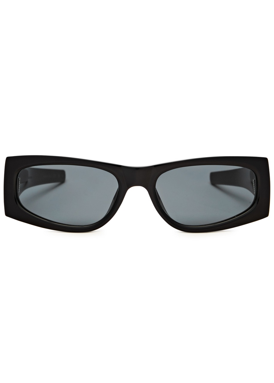 Saint Laurent Rectangle-frame Sunglasses - 2