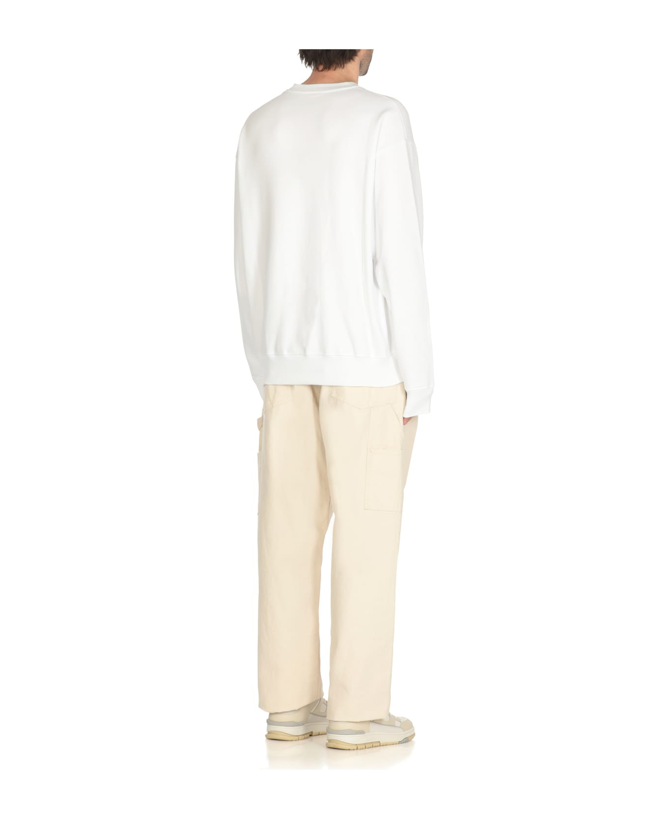 Sweatshirt With Embroidery - 3