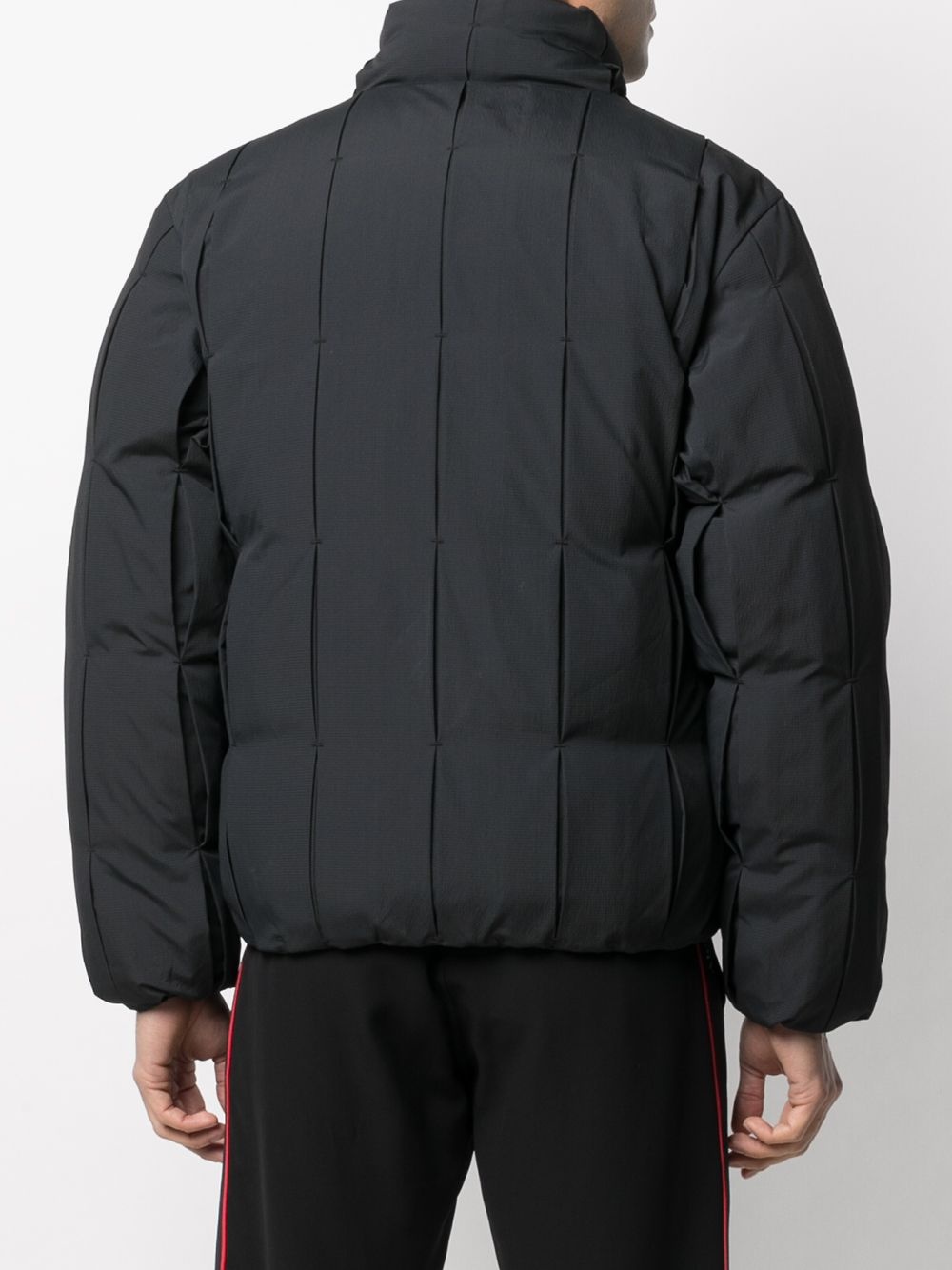 zipped padded jacket - 4