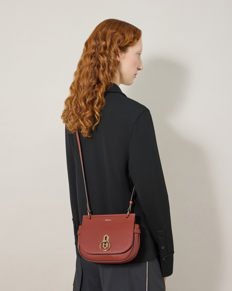 Mulberry Small Amberley Satchel
Rust Small Classic Grain outlook