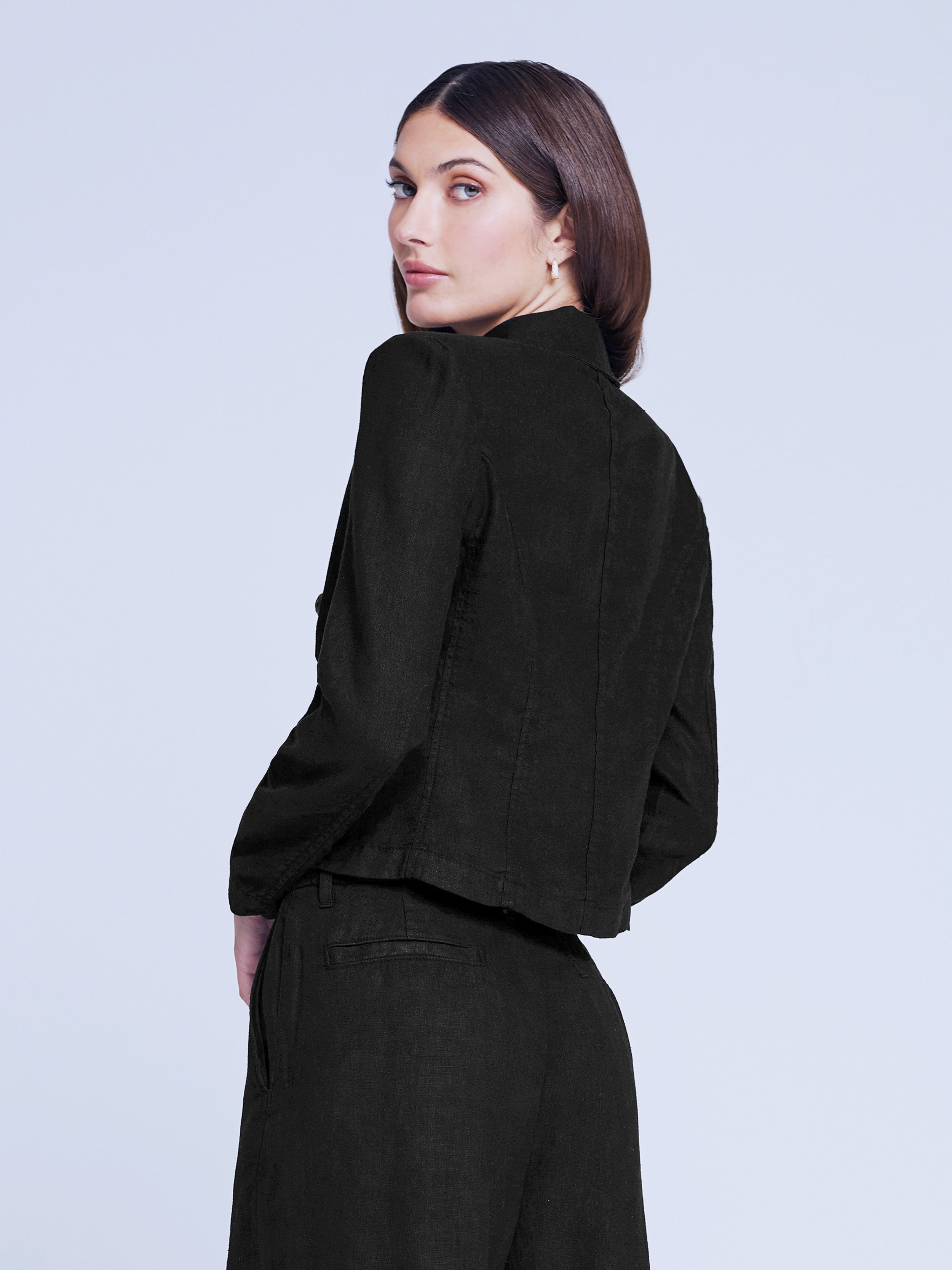 Wayne Linen Blazer - 4