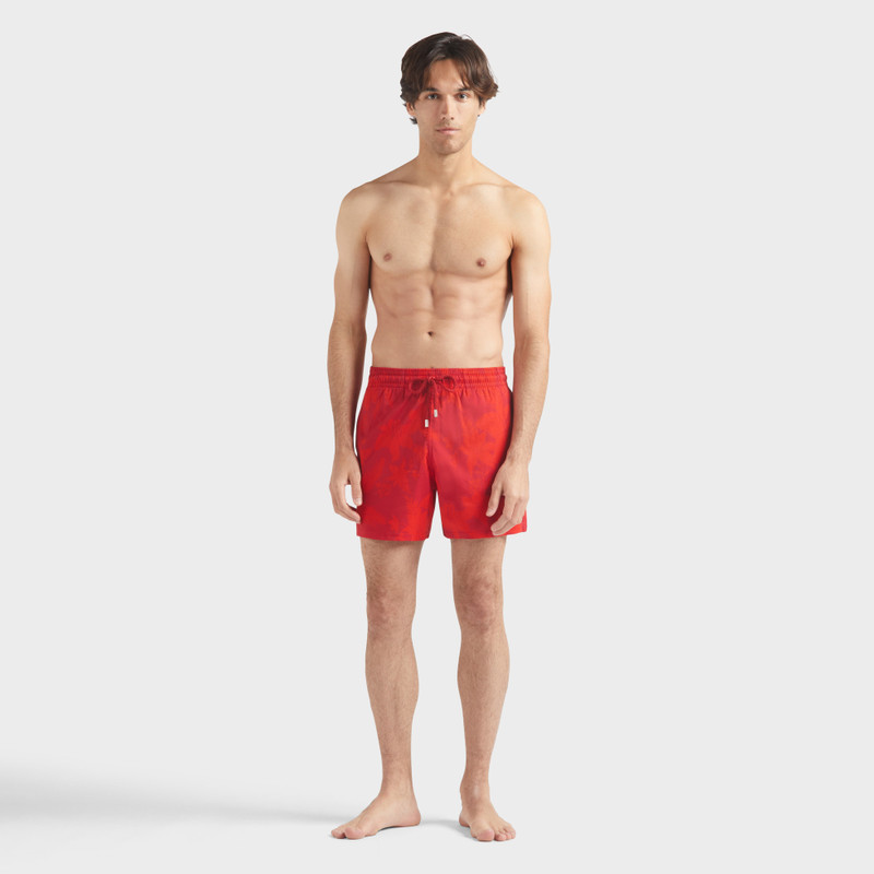 Vilebrequin Men Stretch Short Swim Trunks Flower Power outlook