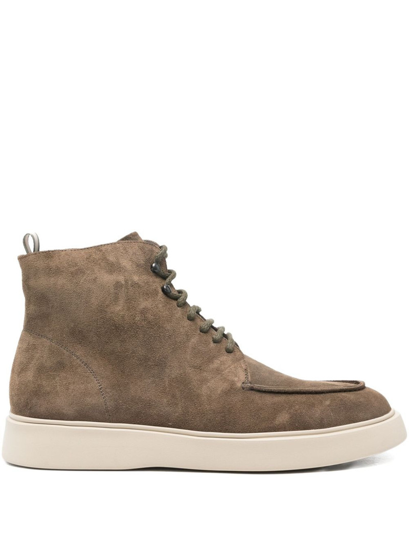 Frame 002 suede ankle boots 1