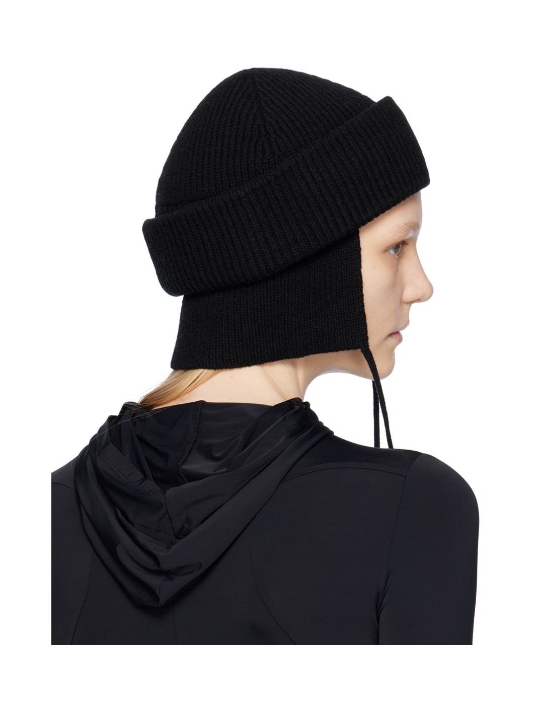 Black Chime Beanie - 3