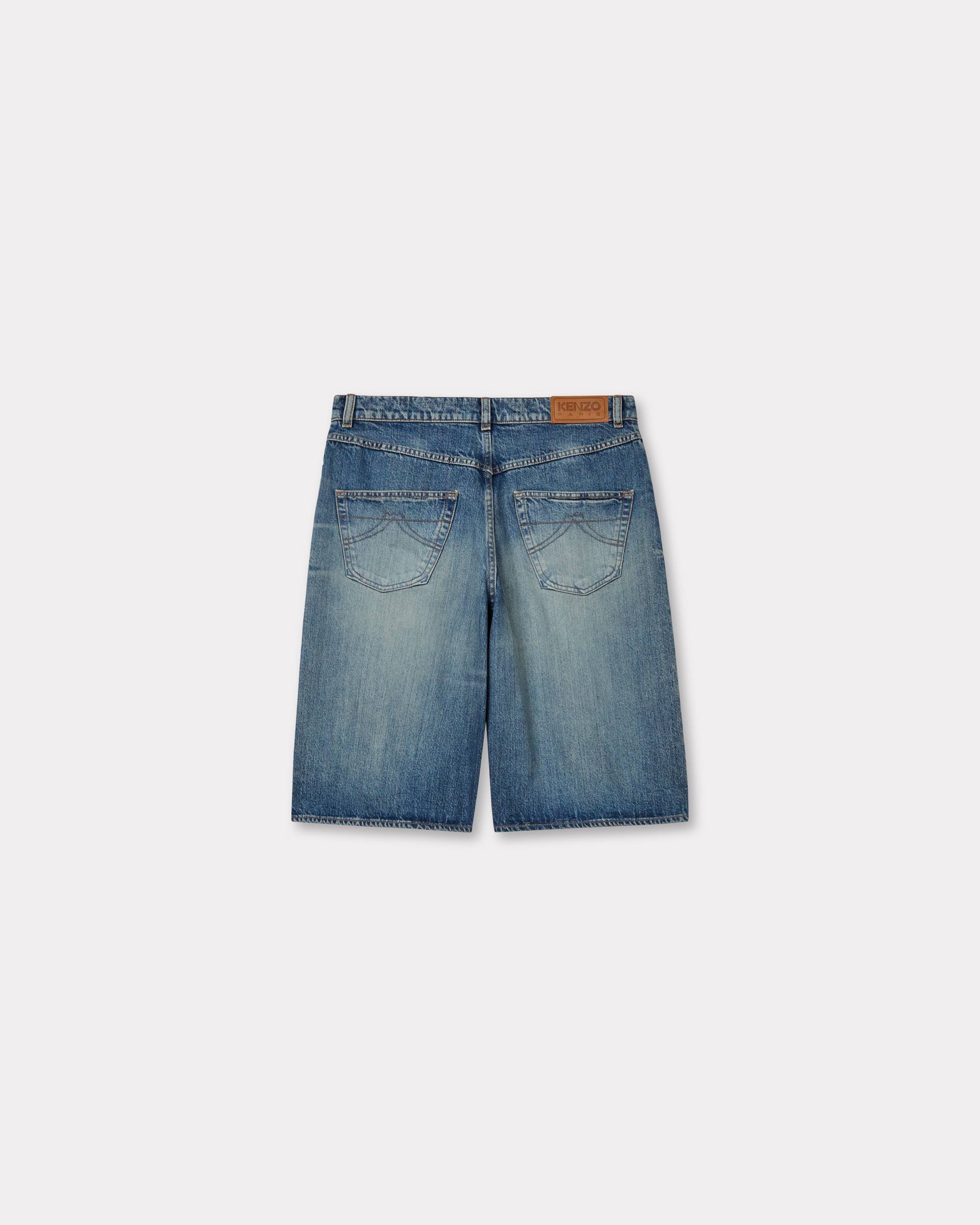 Straight short in japanese denim - 2