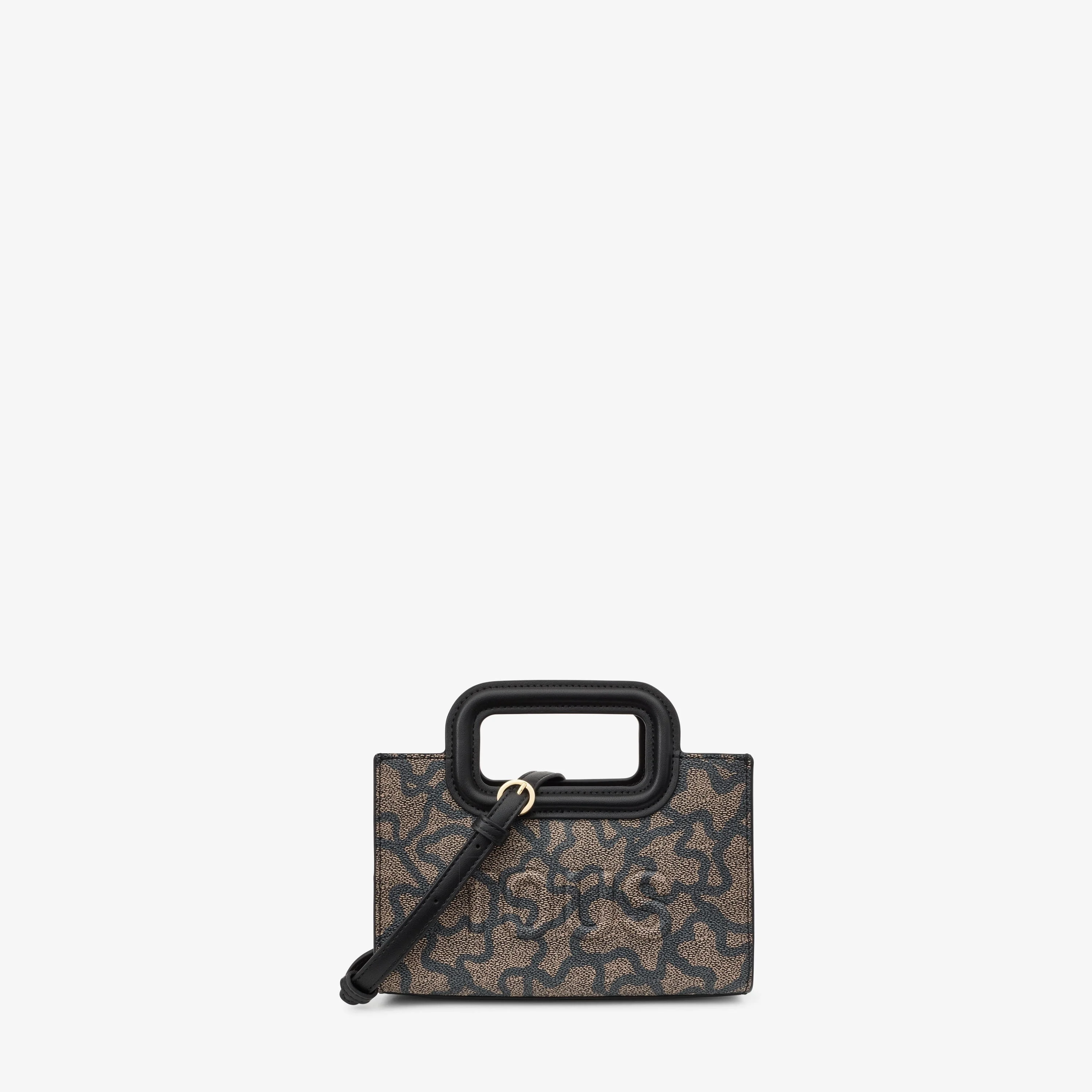 Mini black Kaos Icon Crossbody bag - 1
