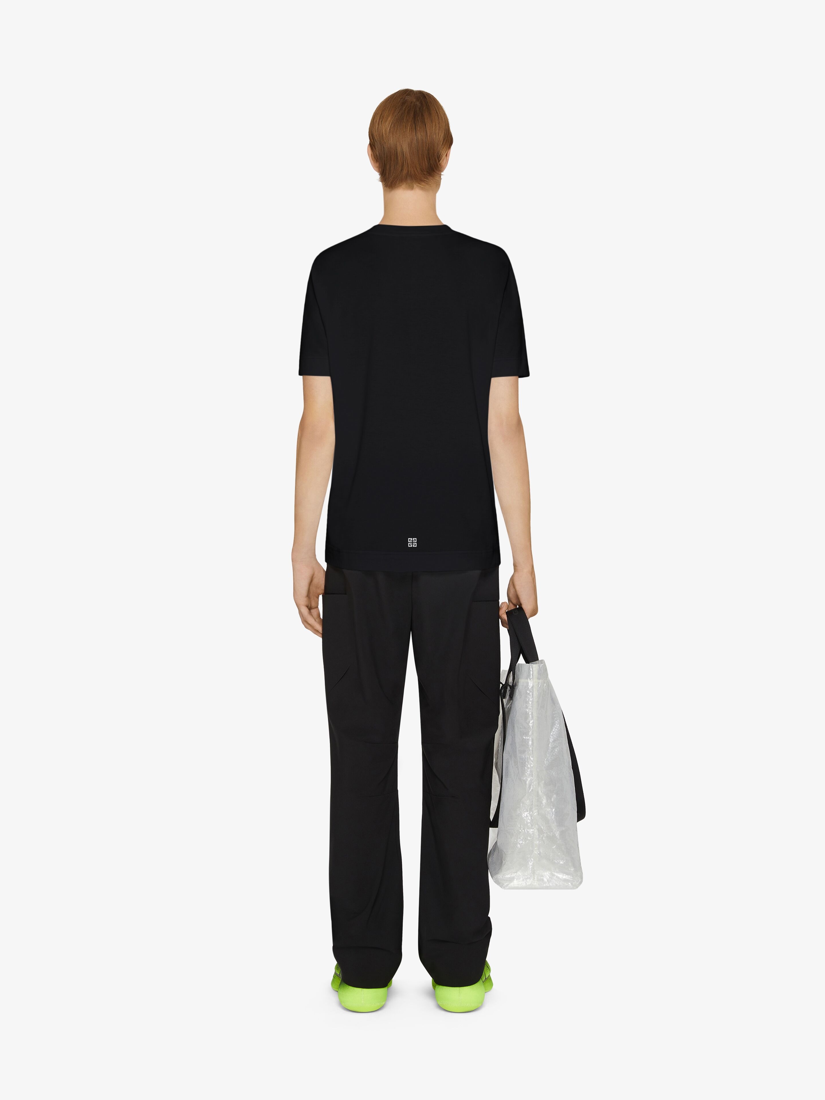 GIVENCHY ARCHETYPE SLIM FIT T-SHIRT IN COTTON - 4