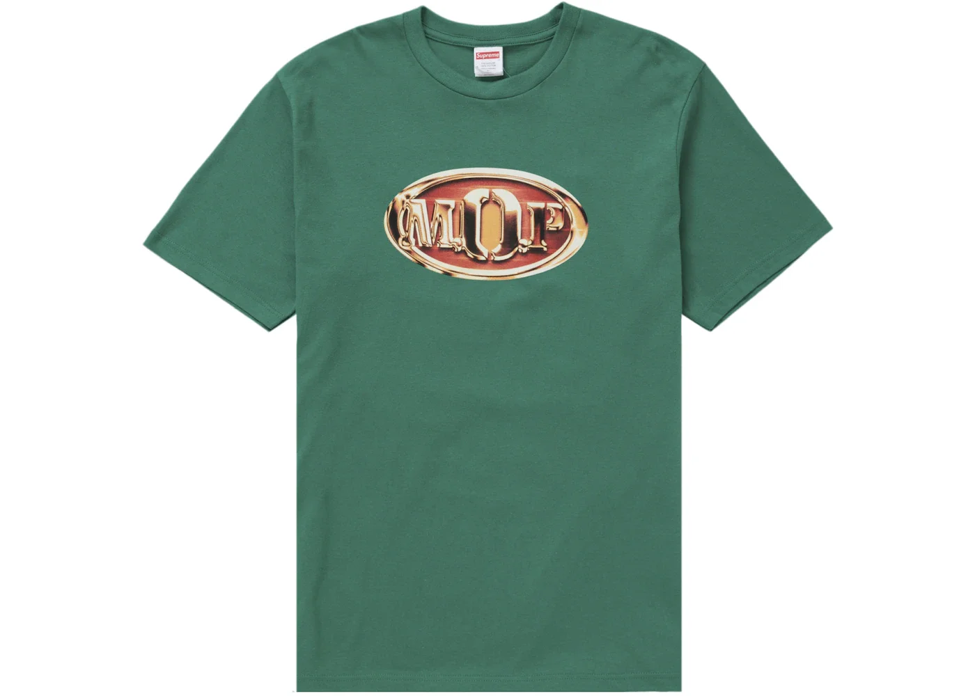 Supreme M.O.P. Tee Green - 1