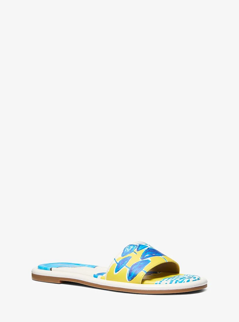 Michael Kors X Christina Zimpel Dana Slide Sandal - 1
