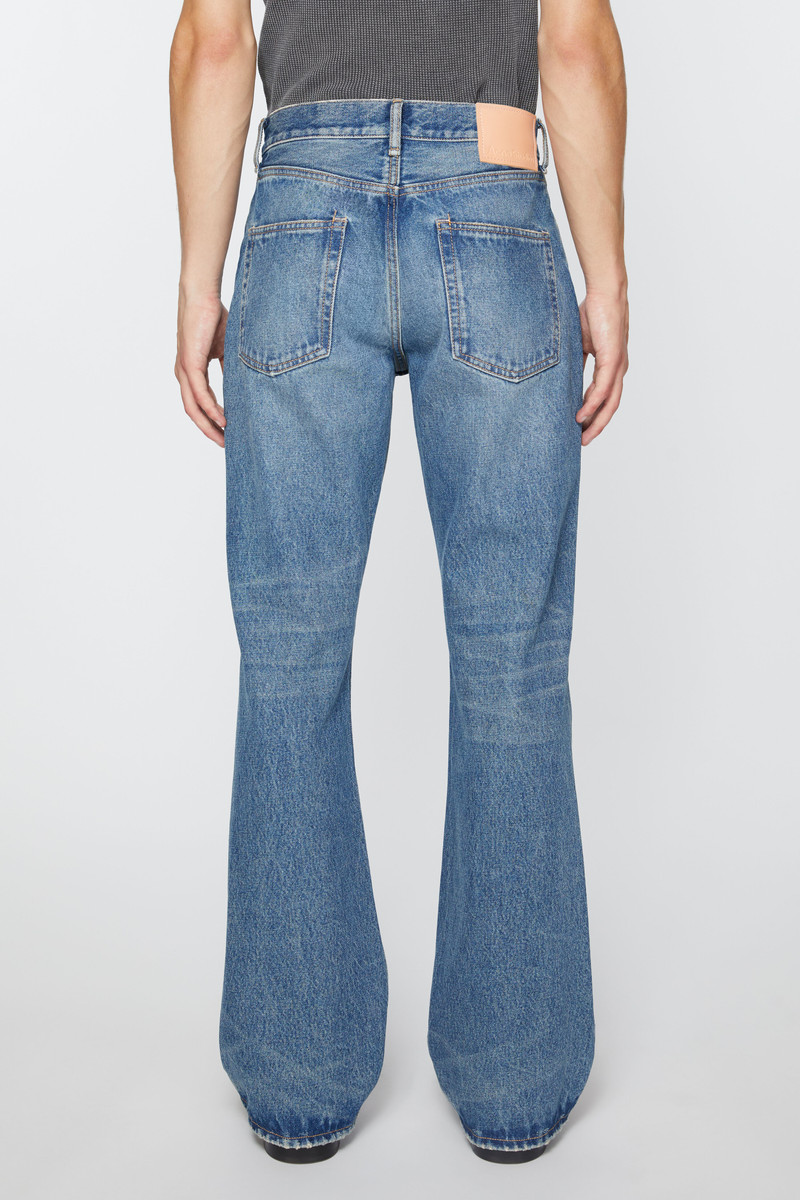 Acne Studios Regular fit jeans - 1992 - Mid Blue | REVERSIBLE