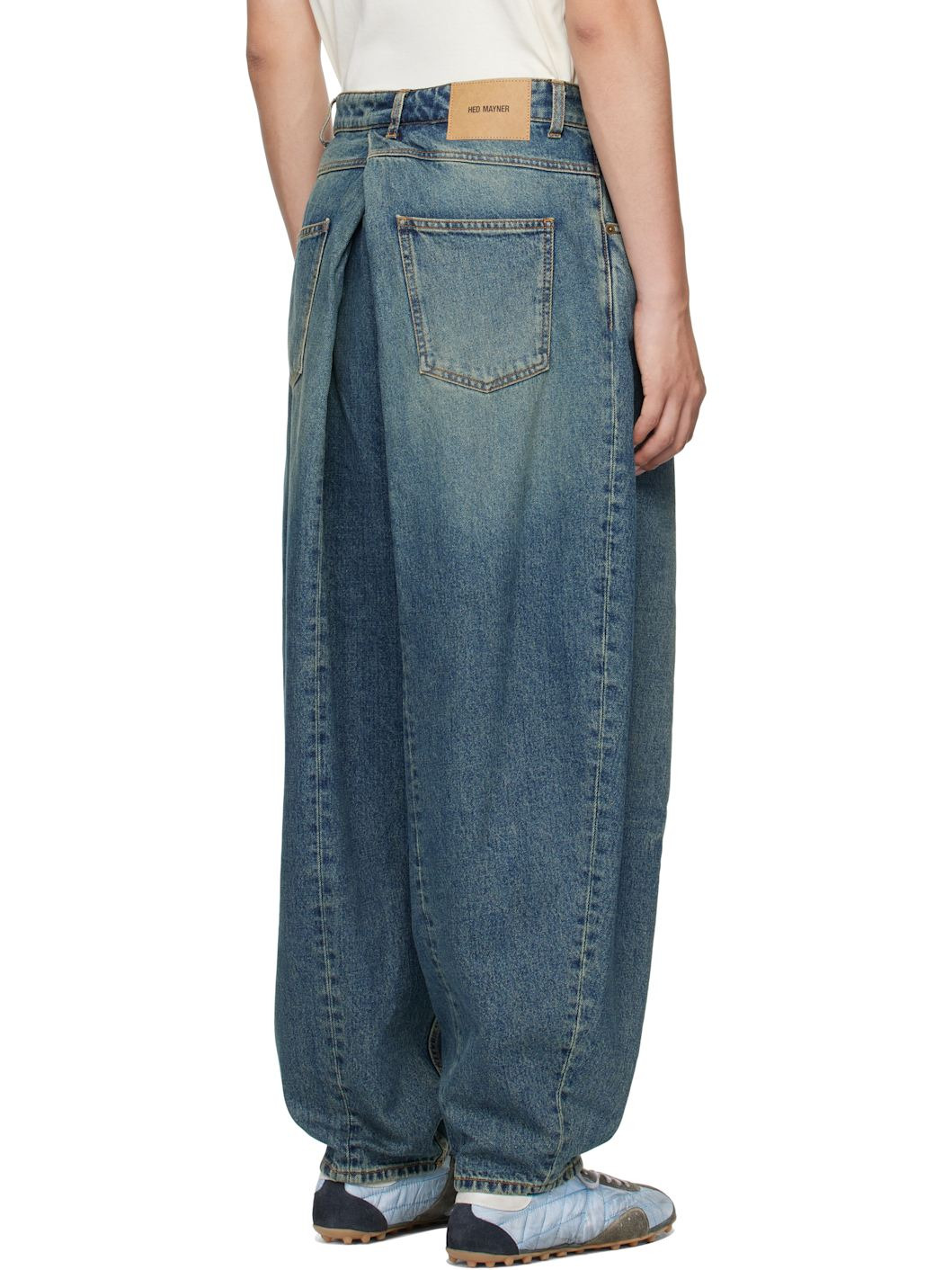 Blue Denim Jeans - 3