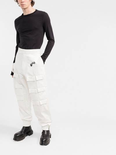 Off-White x teenage engineering cargo pants outlook