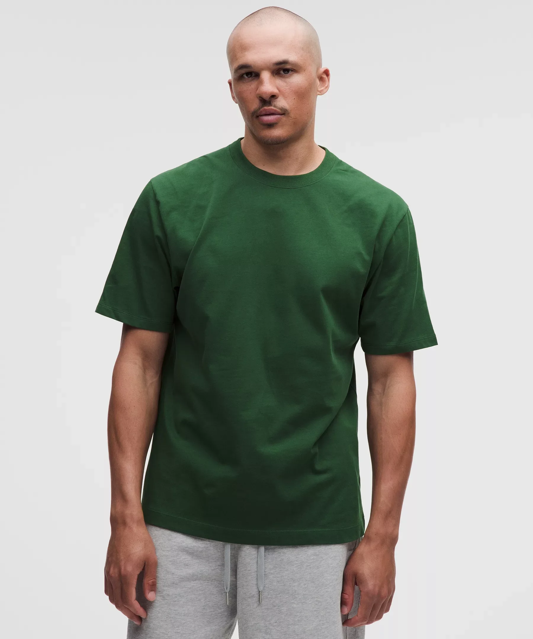 Heavyweight Cotton Jersey T-Shirt - 1