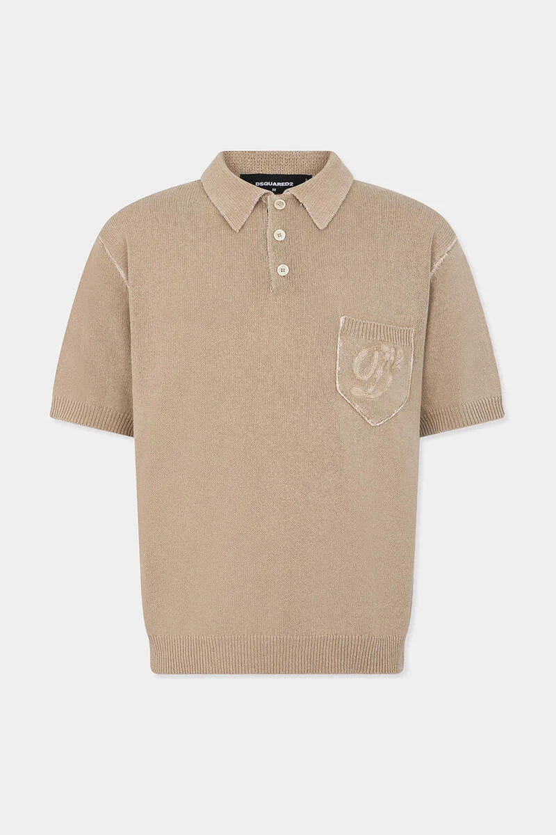 DSQUARED2 SIGNATURE SHORT SLEEVES POLO - 1