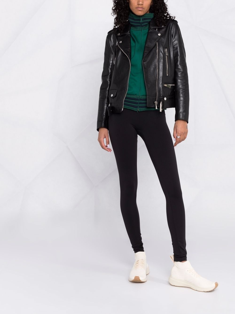 high-waisted leggings - 2