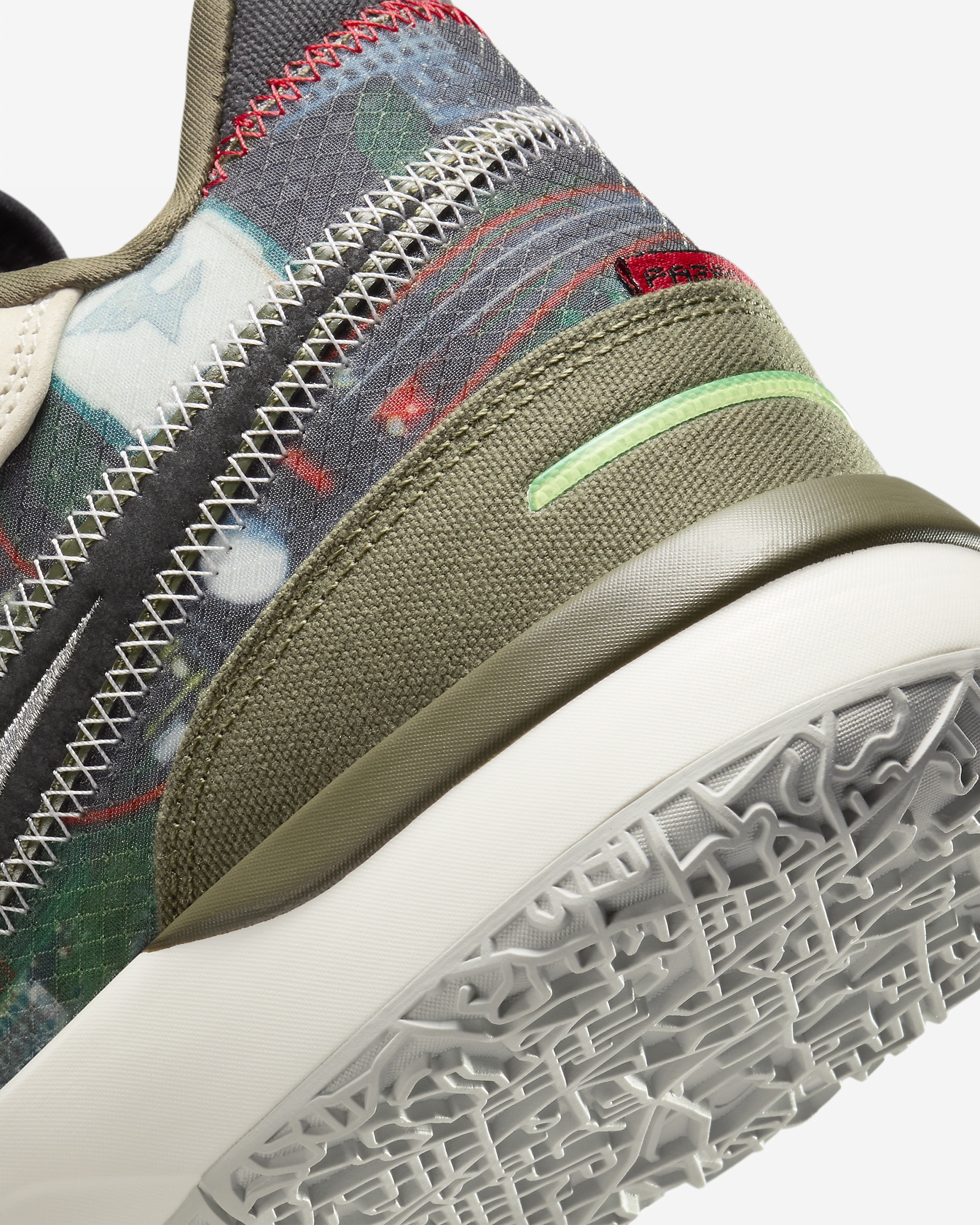 LeBron NXXT Gen AMPD x FaZe Basketball Shoes - 8