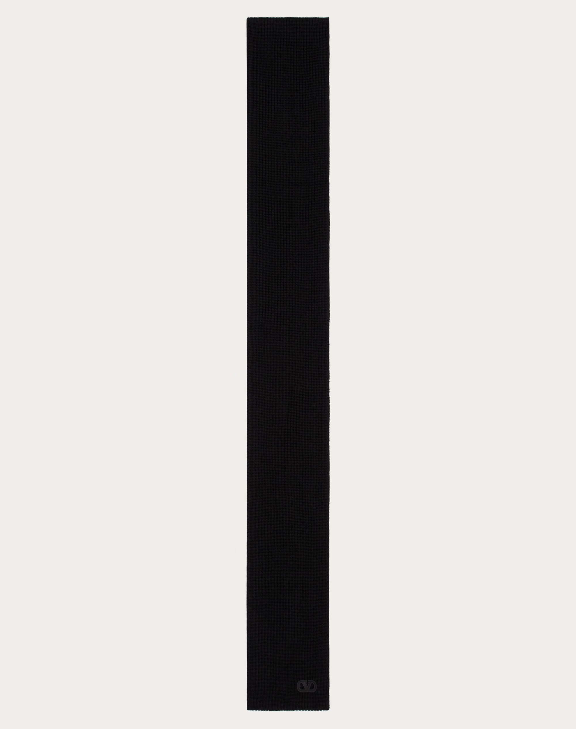VLOGO SIGNATURE WOOL SCARF - 3