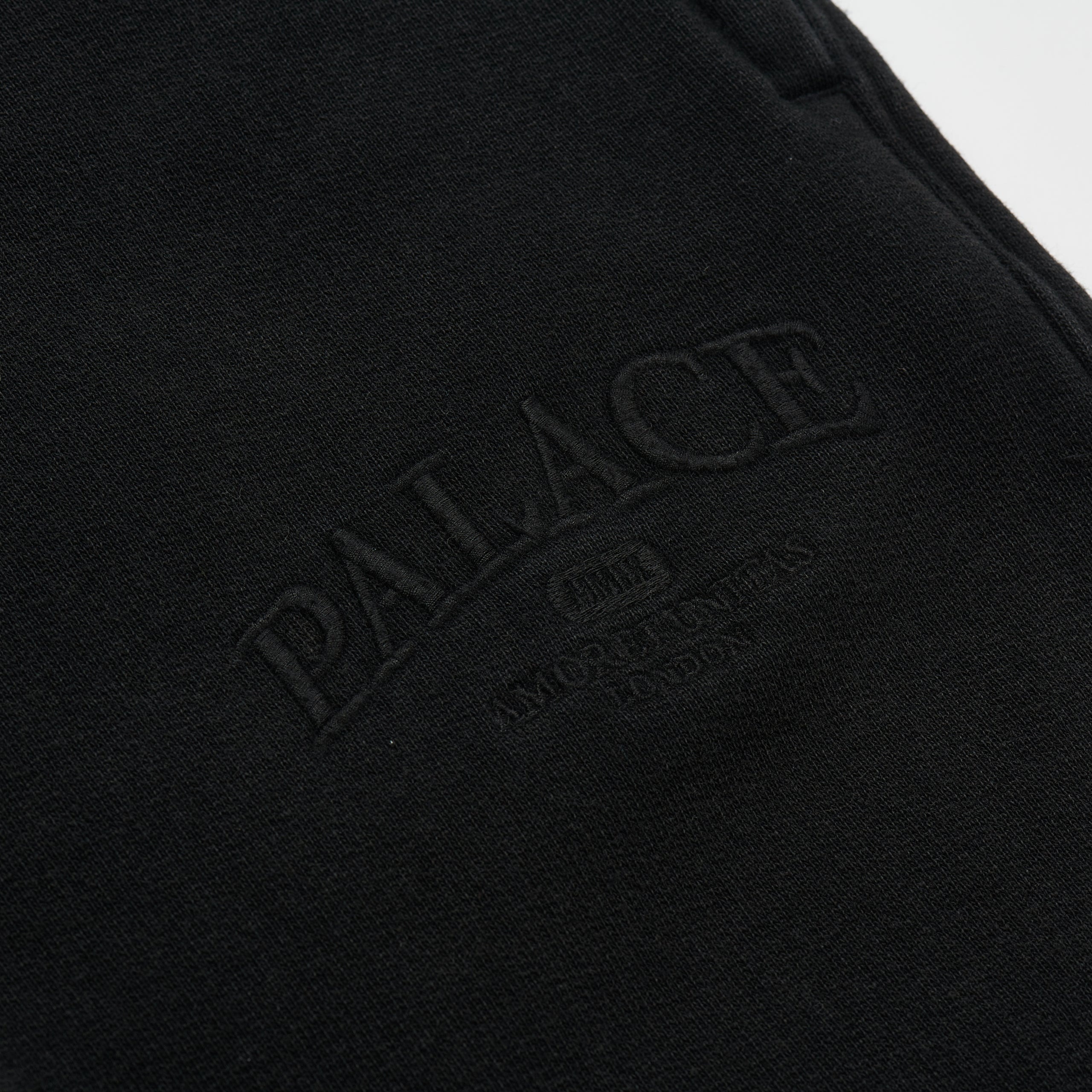 UNITAS PIGMENT WASH JOGGER BLACK - 3