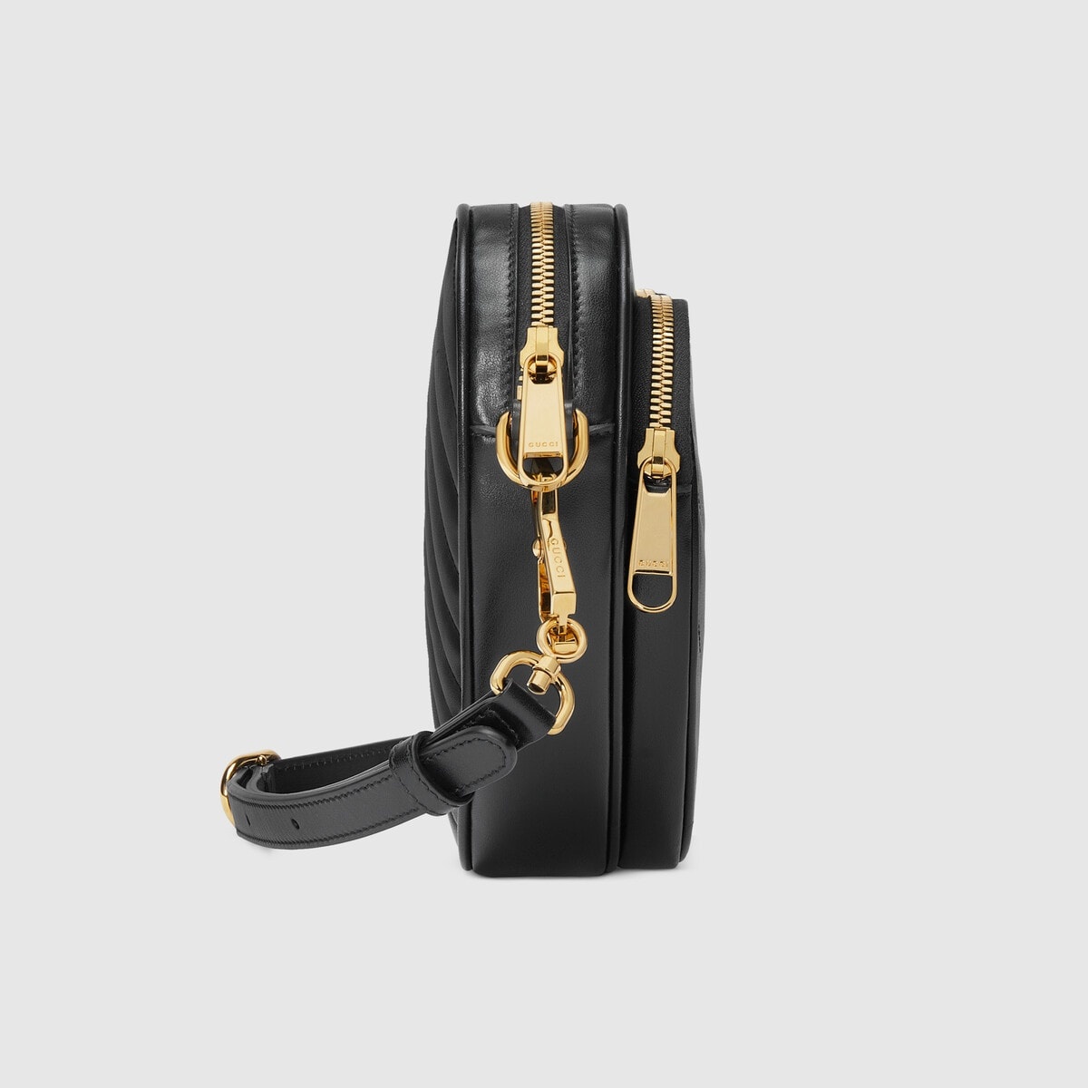 Interlocking G mini heart shoulder bag - 5