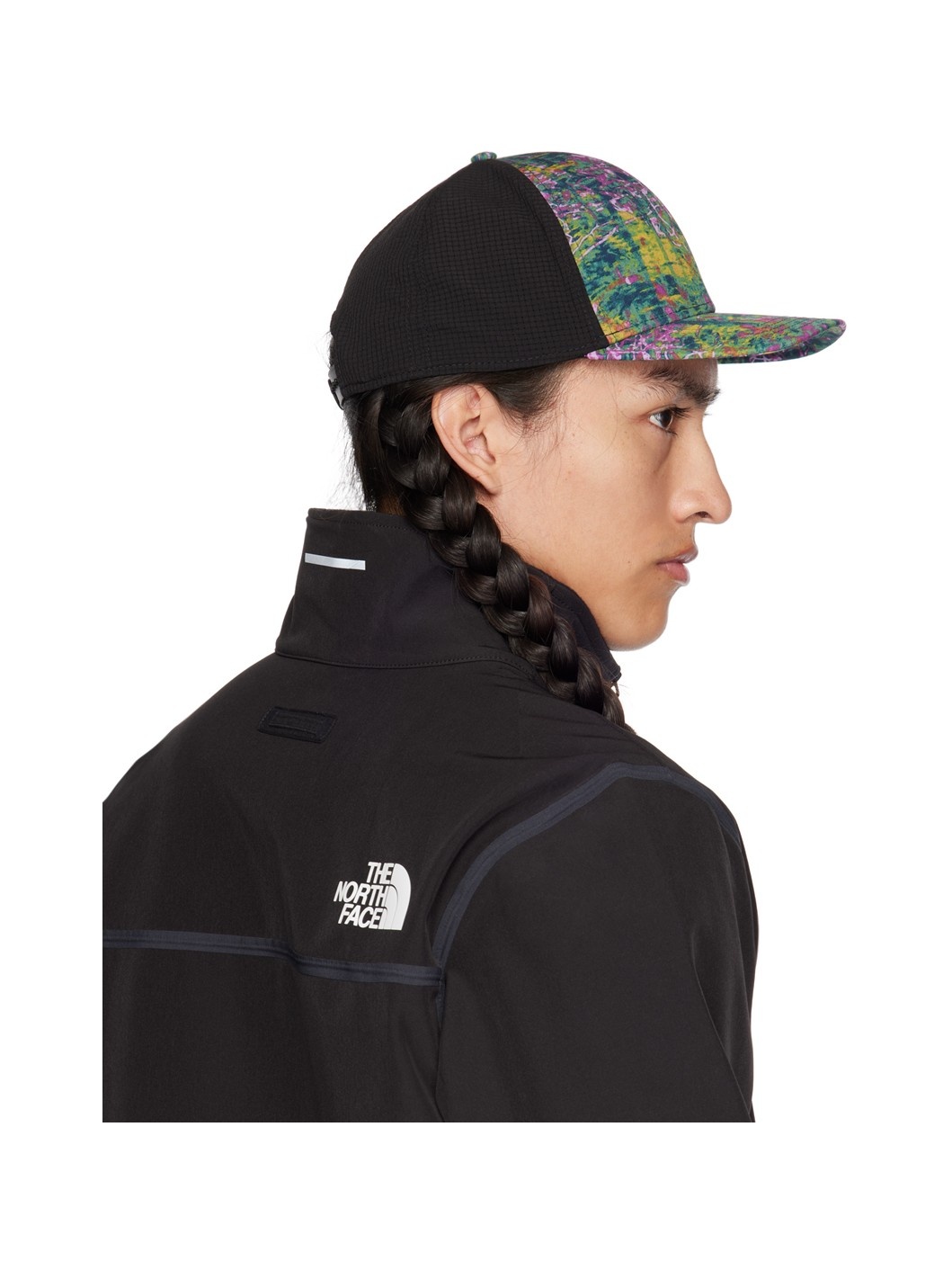 Black & Green Trail 2.0 Cap - 3