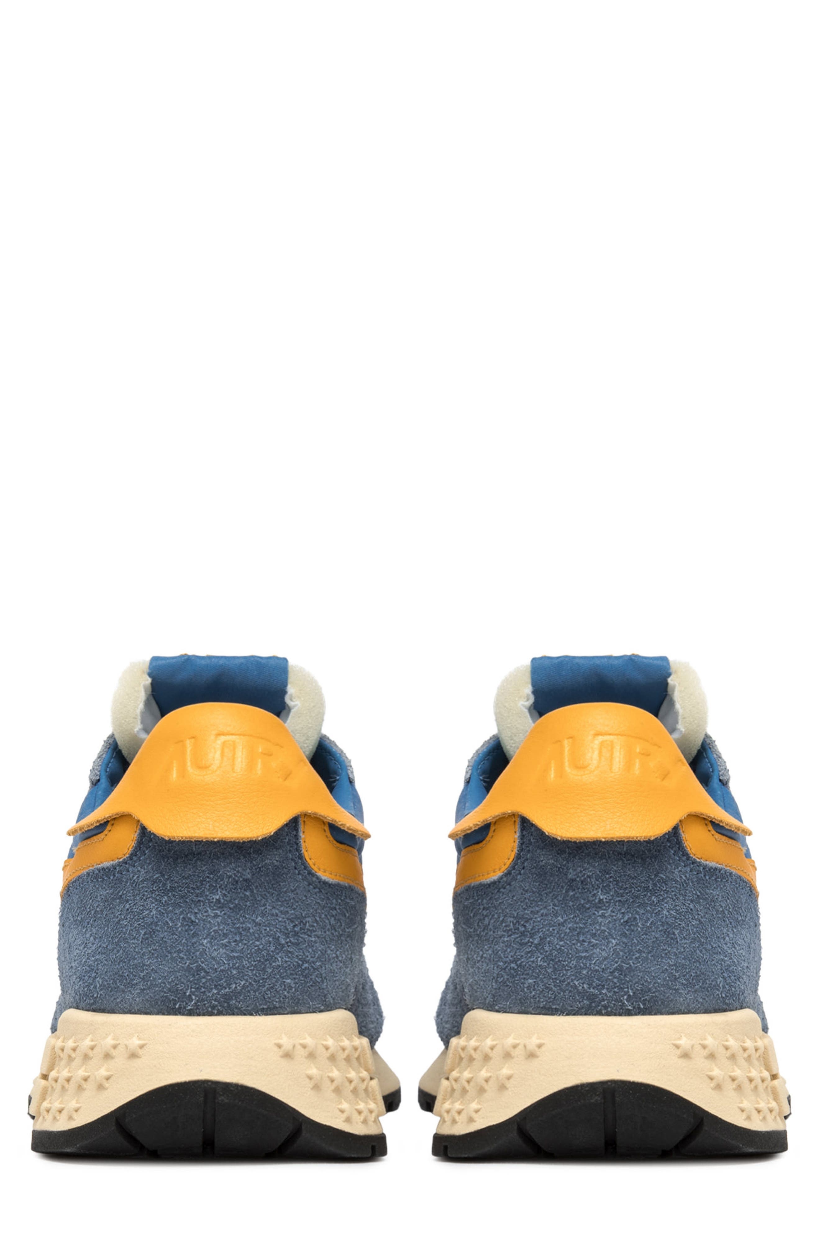 AUTRY Reelwind Low Sneaker in Suede/net Cenble/fus at Nordstrom - 2