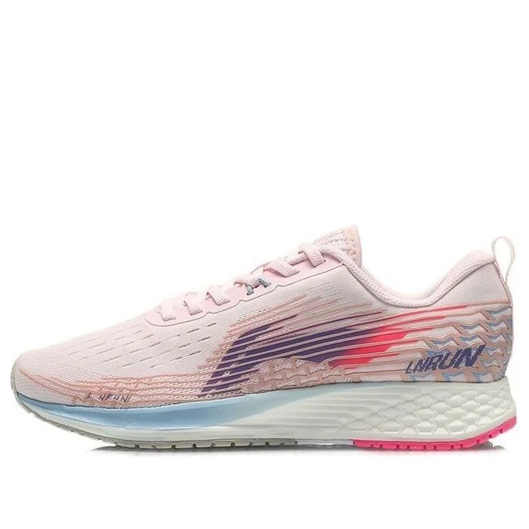 (WMNS) Li-Ning Dark Horse 4 V2 'Pink White' ARMQ012-8 - 1