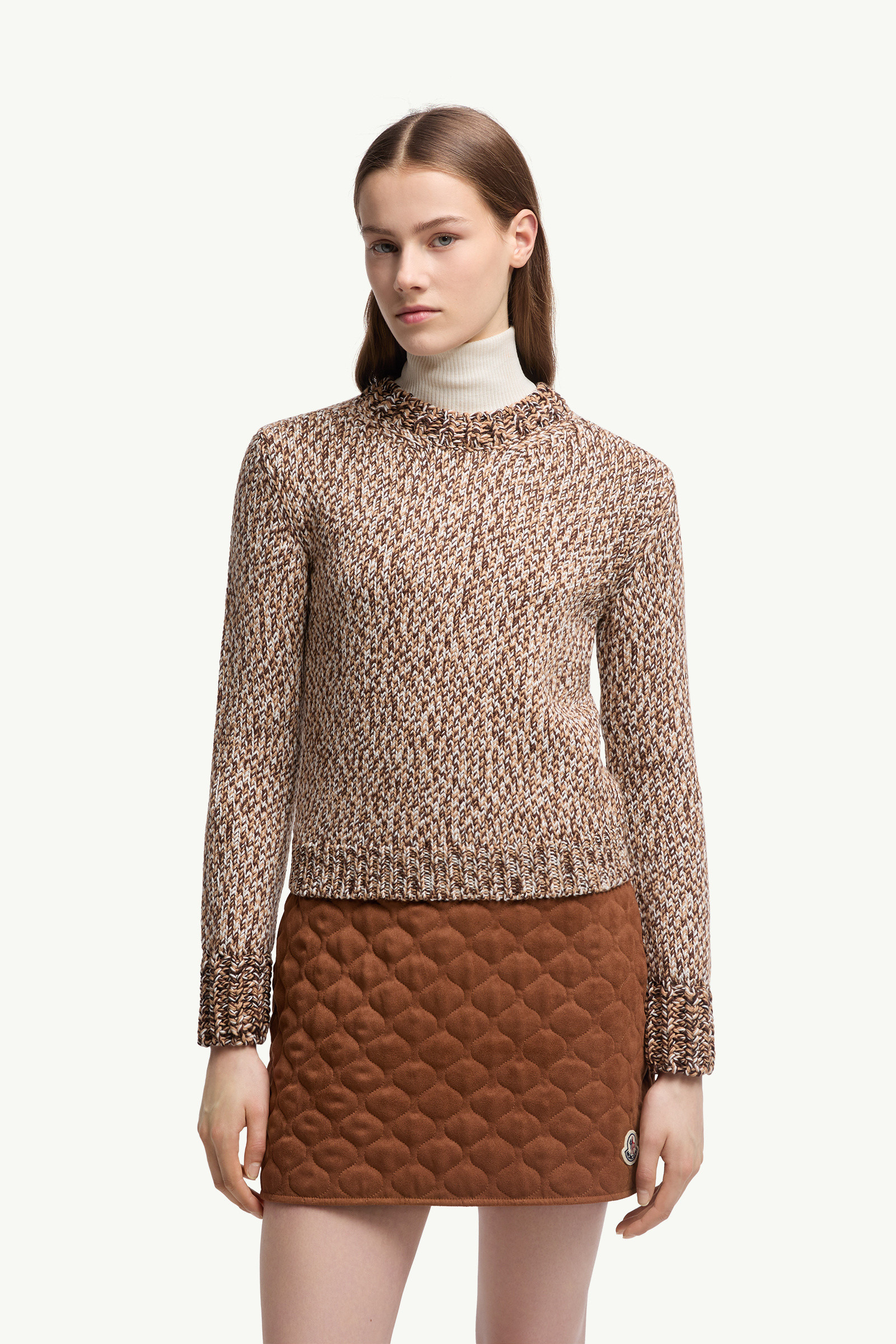 Mouliné Wool Sweater - 3