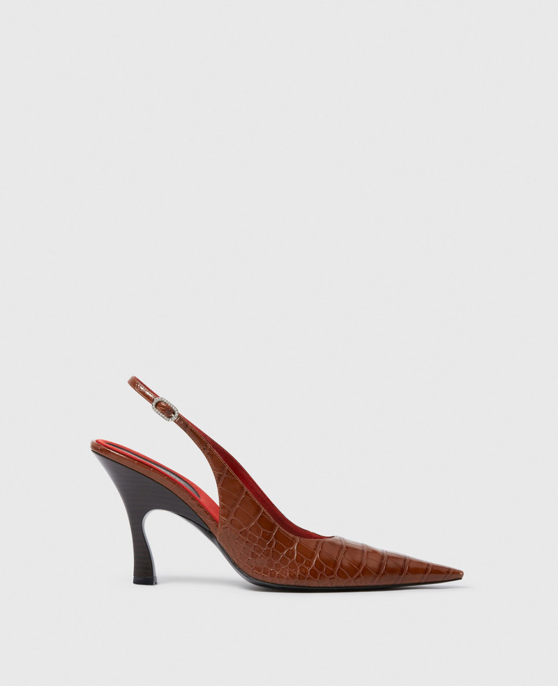 Elsa Pointed Toe Slingbacks 1