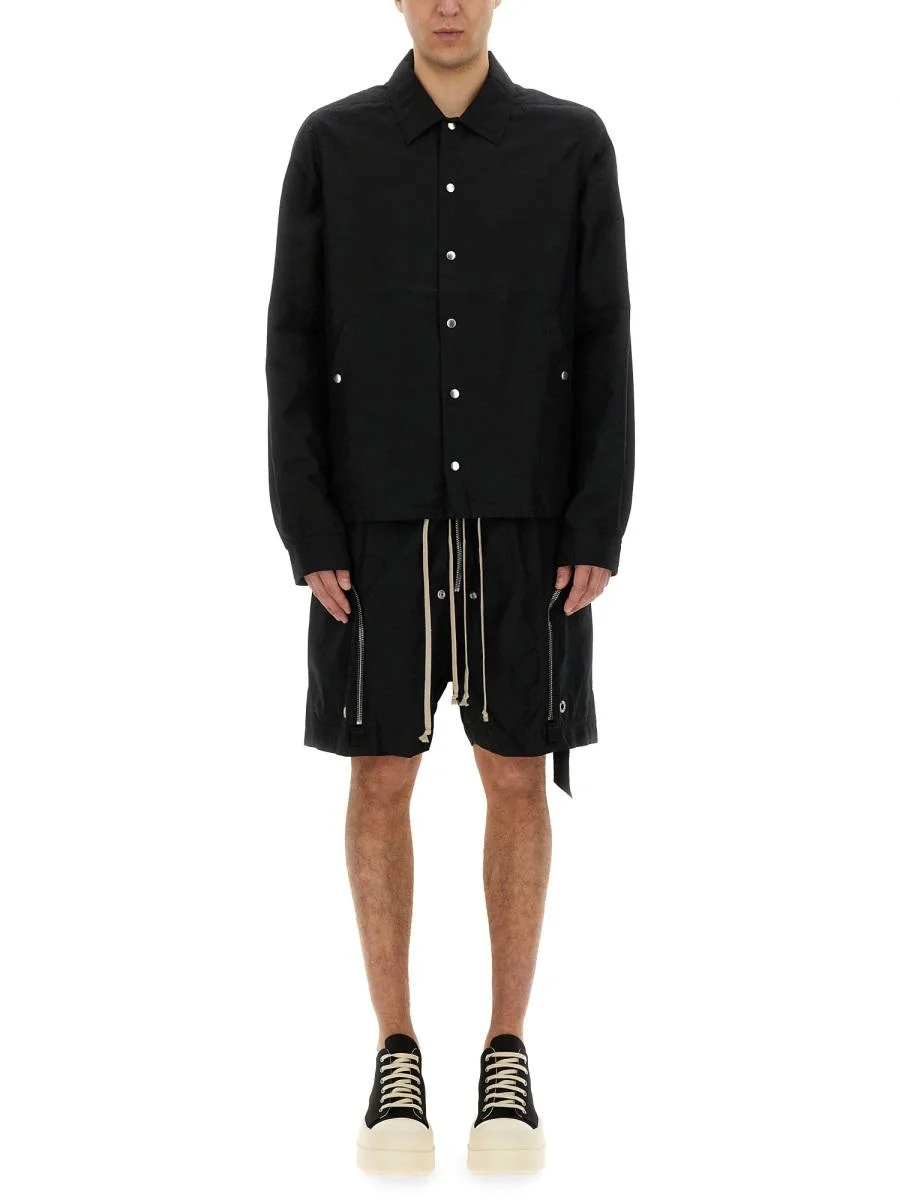 Rick Owens Drkshdw Buttoned Jacket - 1