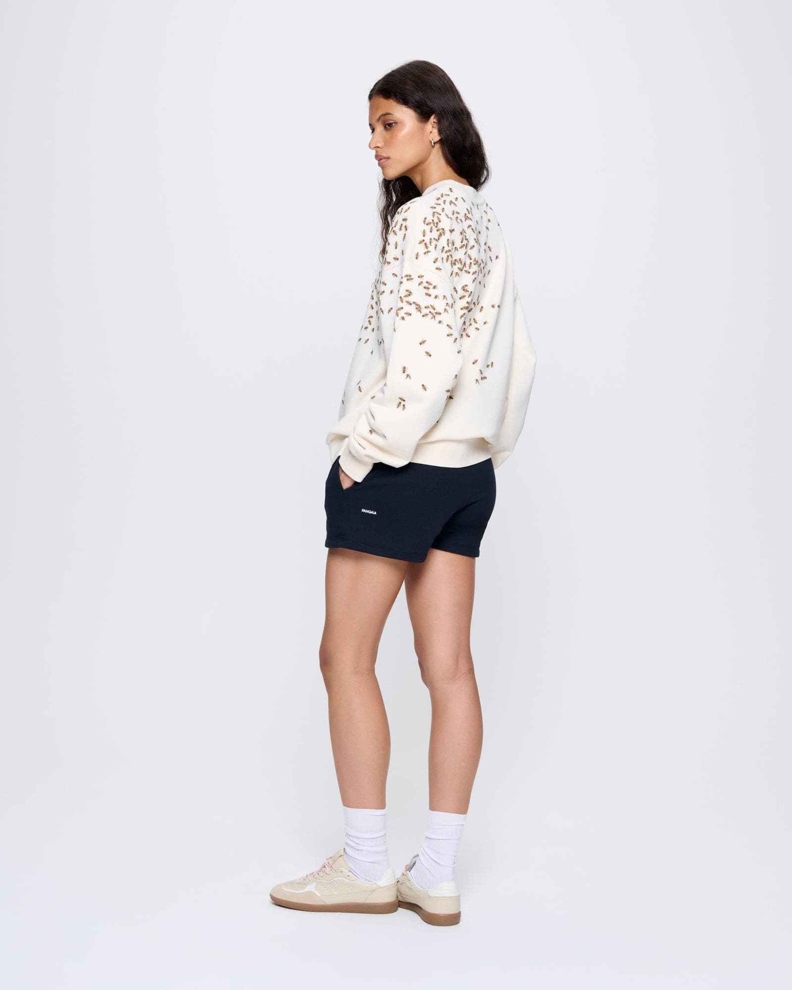 Womens Bee The Change Sweatshirt - Undyed - 4