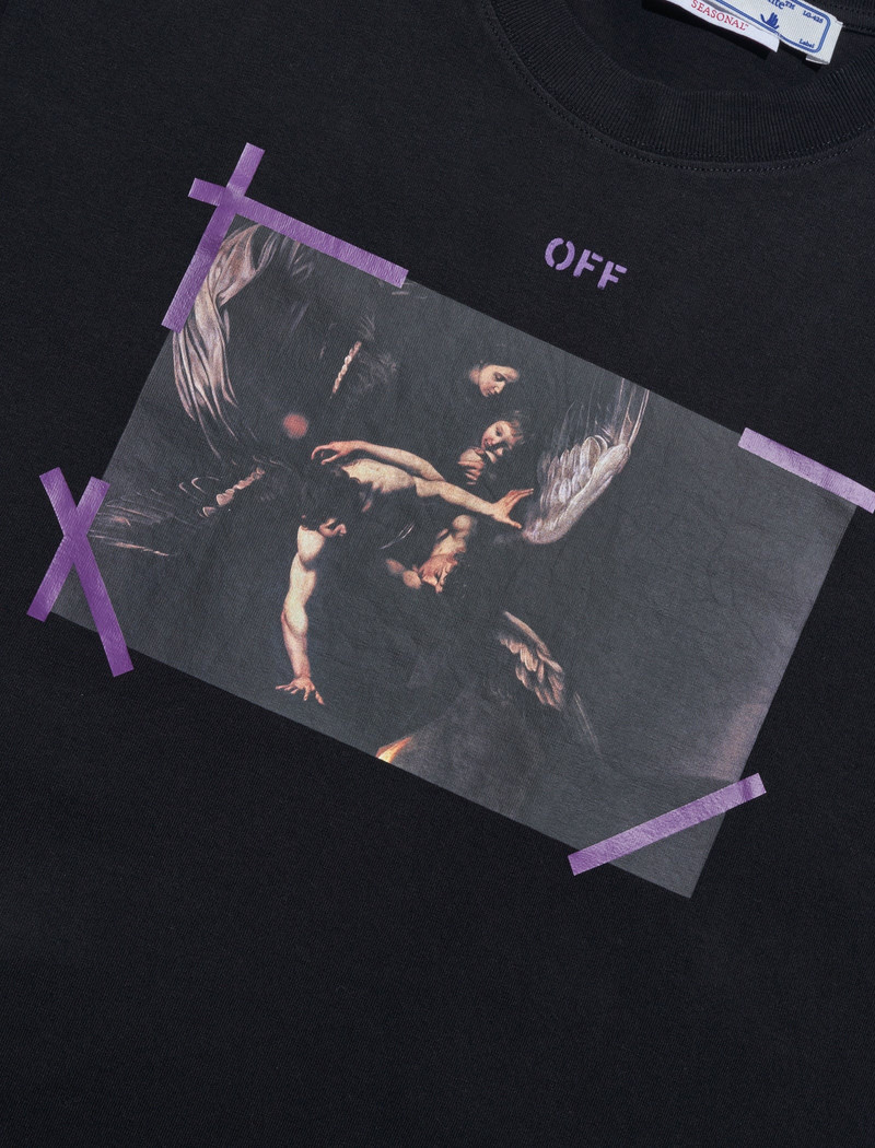Off-White ARROW CARAVAGGIO MERCY T-SHIRT outlook