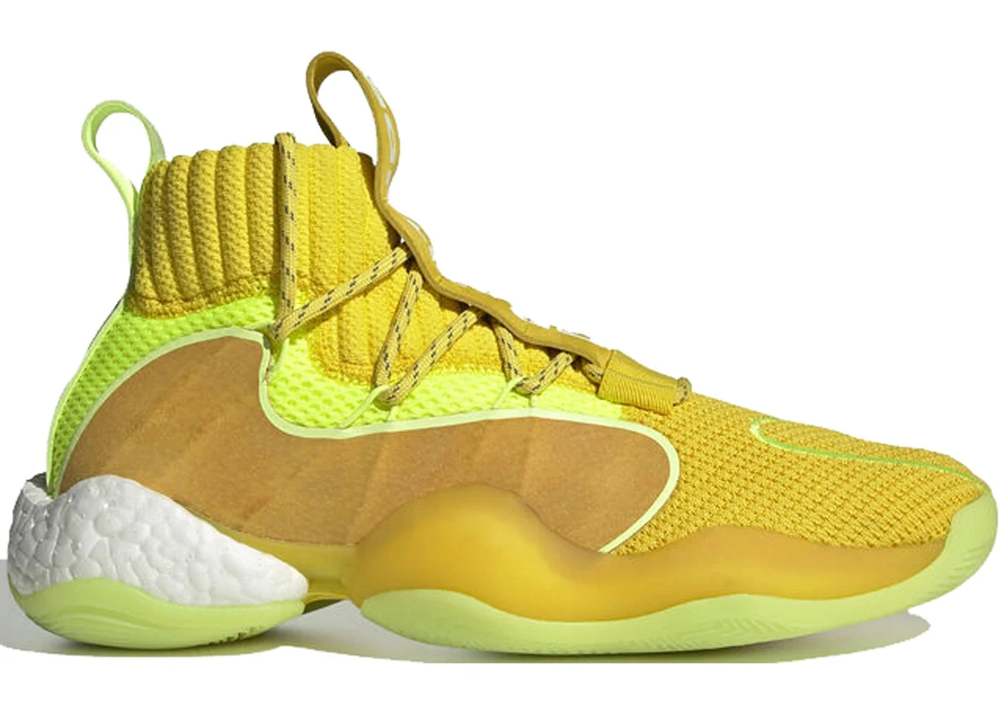 adidas Crazy BYW PRD Pharrell Now is Her Time Yellow - 1