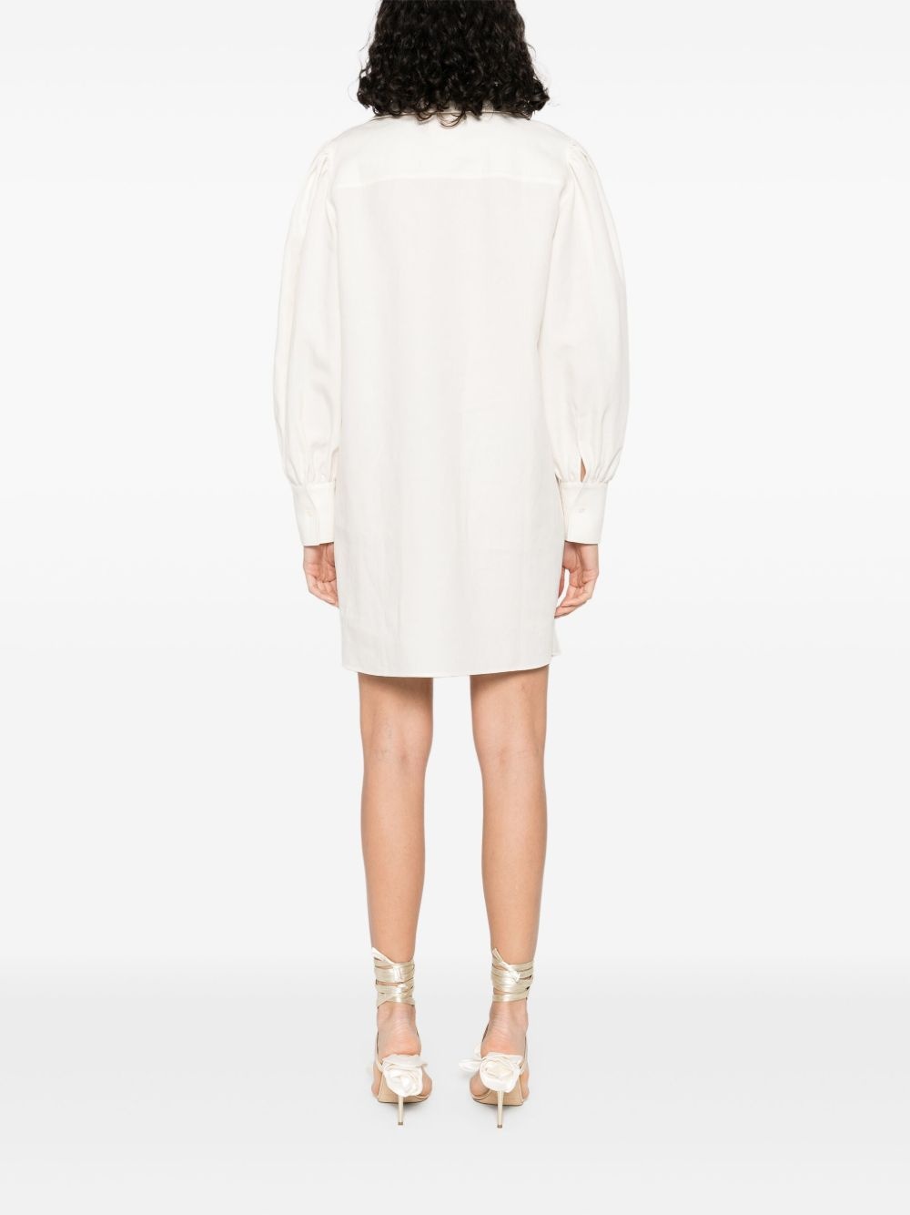 linen dress - 4