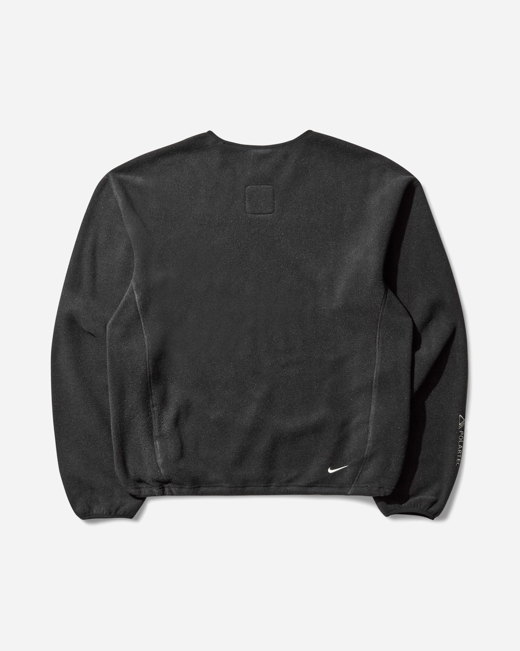 Men's ACG 'Wolf Tree' All-Over Crewneck Sweatshirt Black / Anthracite - 2